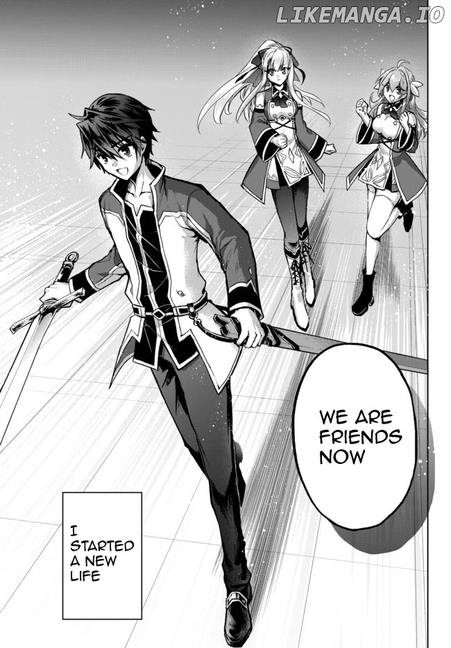 The Second Life Cheat Reincarnation Mage ~If The Strongest Reincarnated After 1000 Years, Life Would Be Too Easy~ chapter 4.2 - page 10