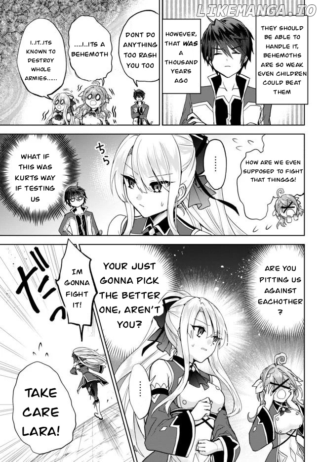 The Second Life Cheat Reincarnation Mage ~If The Strongest Reincarnated After 1000 Years, Life Would Be Too Easy~ chapter 4.1 - page 10