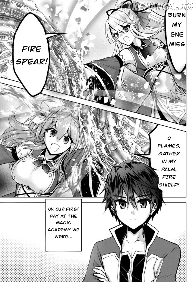 The Second Life Cheat Reincarnation Mage ~If The Strongest Reincarnated After 1000 Years, Life Would Be Too Easy~ chapter 4.1 - page 2
