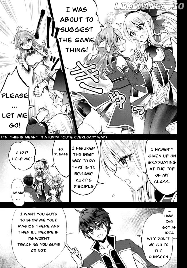 The Second Life Cheat Reincarnation Mage ~If The Strongest Reincarnated After 1000 Years, Life Would Be Too Easy~ chapter 4.1 - page 4