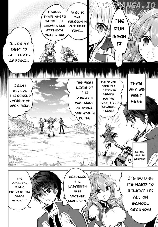 The Second Life Cheat Reincarnation Mage ~If The Strongest Reincarnated After 1000 Years, Life Would Be Too Easy~ chapter 4.1 - page 5
