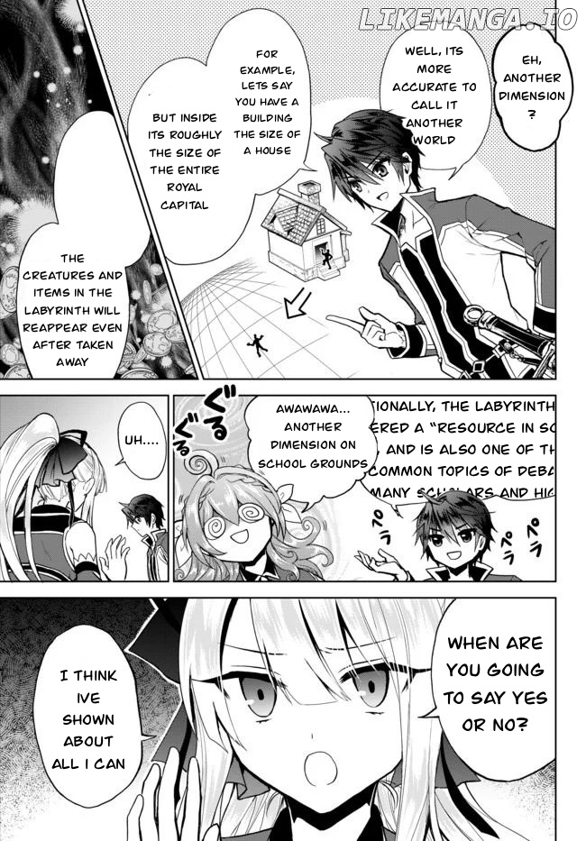 The Second Life Cheat Reincarnation Mage ~If The Strongest Reincarnated After 1000 Years, Life Would Be Too Easy~ chapter 4.1 - page 6