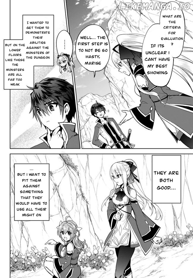 The Second Life Cheat Reincarnation Mage ~If The Strongest Reincarnated After 1000 Years, Life Would Be Too Easy~ chapter 4.1 - page 7
