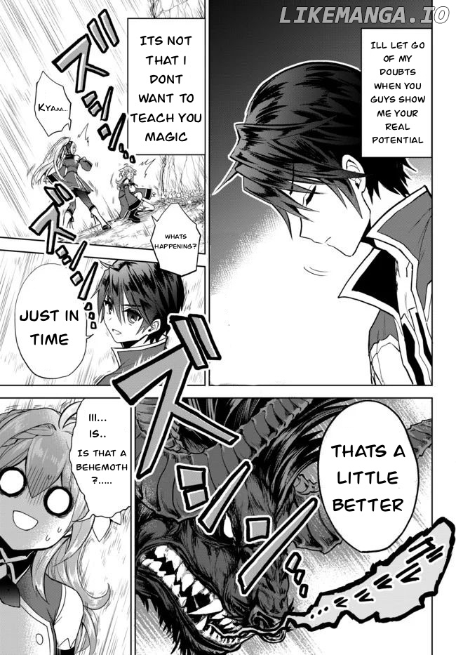 The Second Life Cheat Reincarnation Mage ~If The Strongest Reincarnated After 1000 Years, Life Would Be Too Easy~ chapter 4.1 - page 8