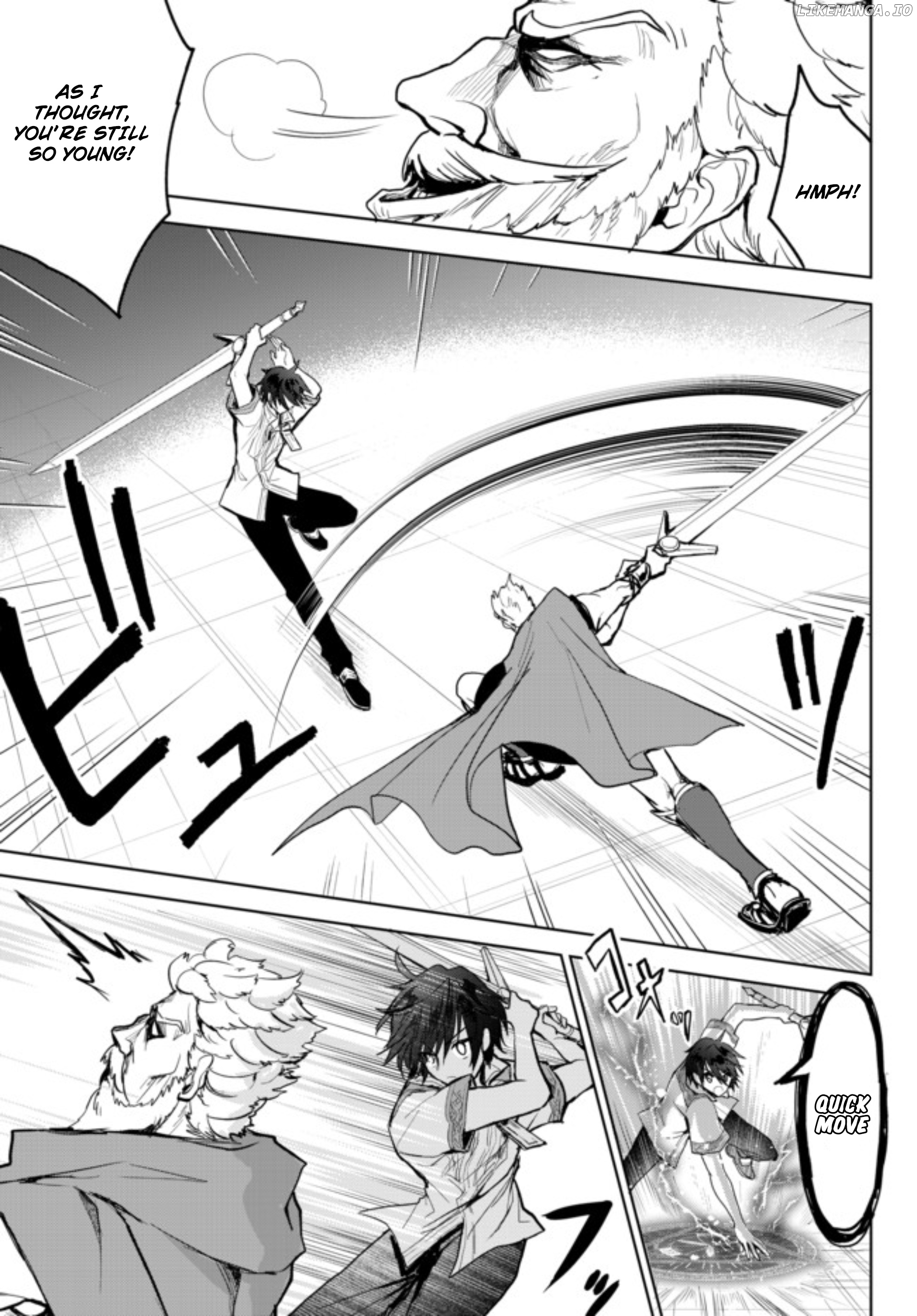 The Second Life Cheat Reincarnation Mage ~If The Strongest Reincarnated After 1000 Years, Life Would Be Too Easy~ chapter 2.3 - page 2