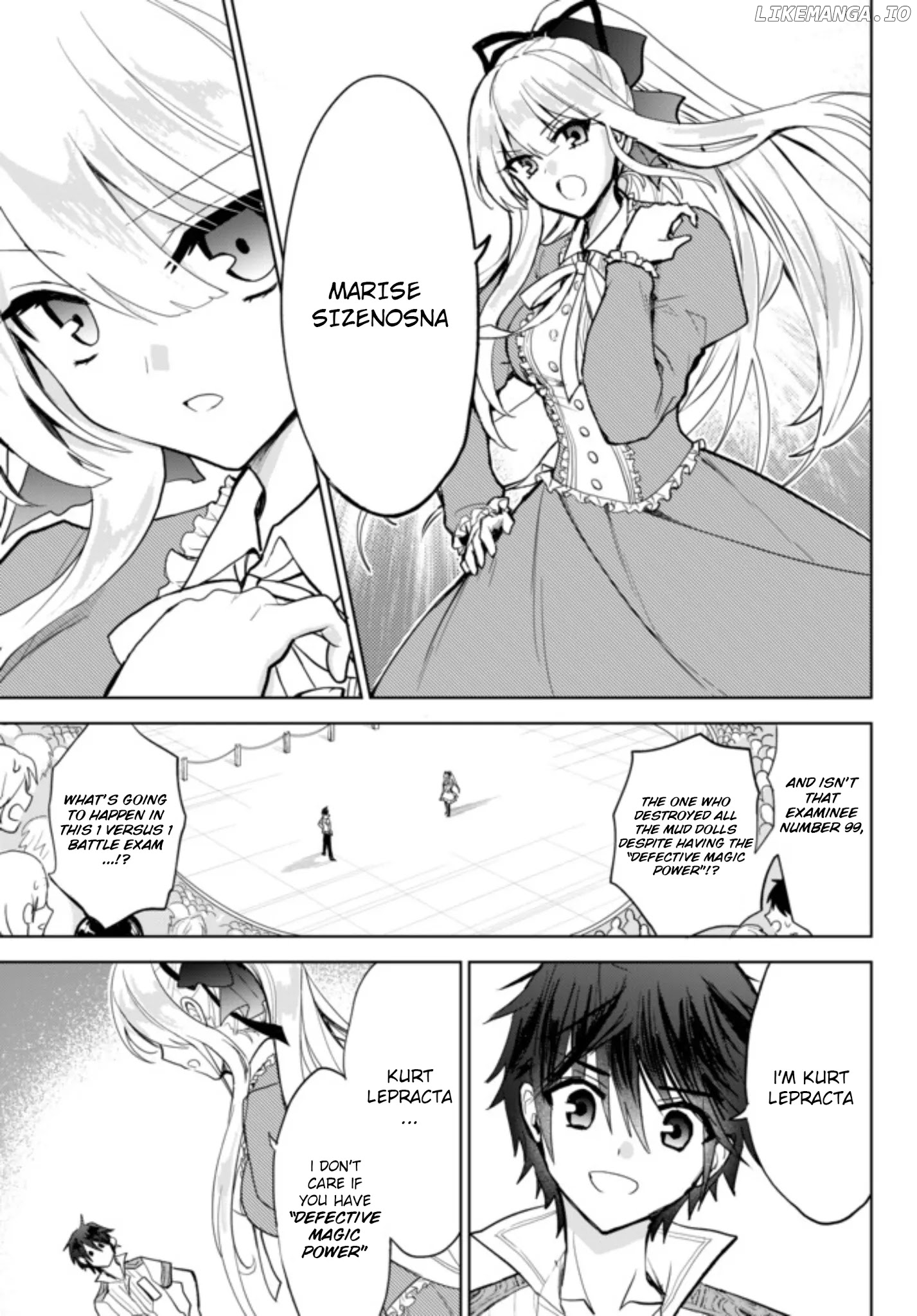 The Second Life Cheat Reincarnation Mage ~If The Strongest Reincarnated After 1000 Years, Life Would Be Too Easy~ chapter 2.1 - page 3