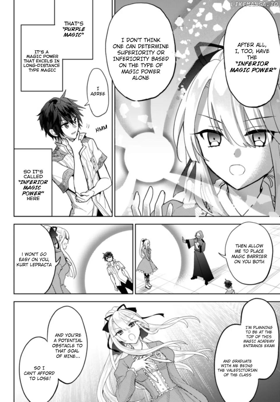 The Second Life Cheat Reincarnation Mage ~If The Strongest Reincarnated After 1000 Years, Life Would Be Too Easy~ chapter 2.1 - page 4