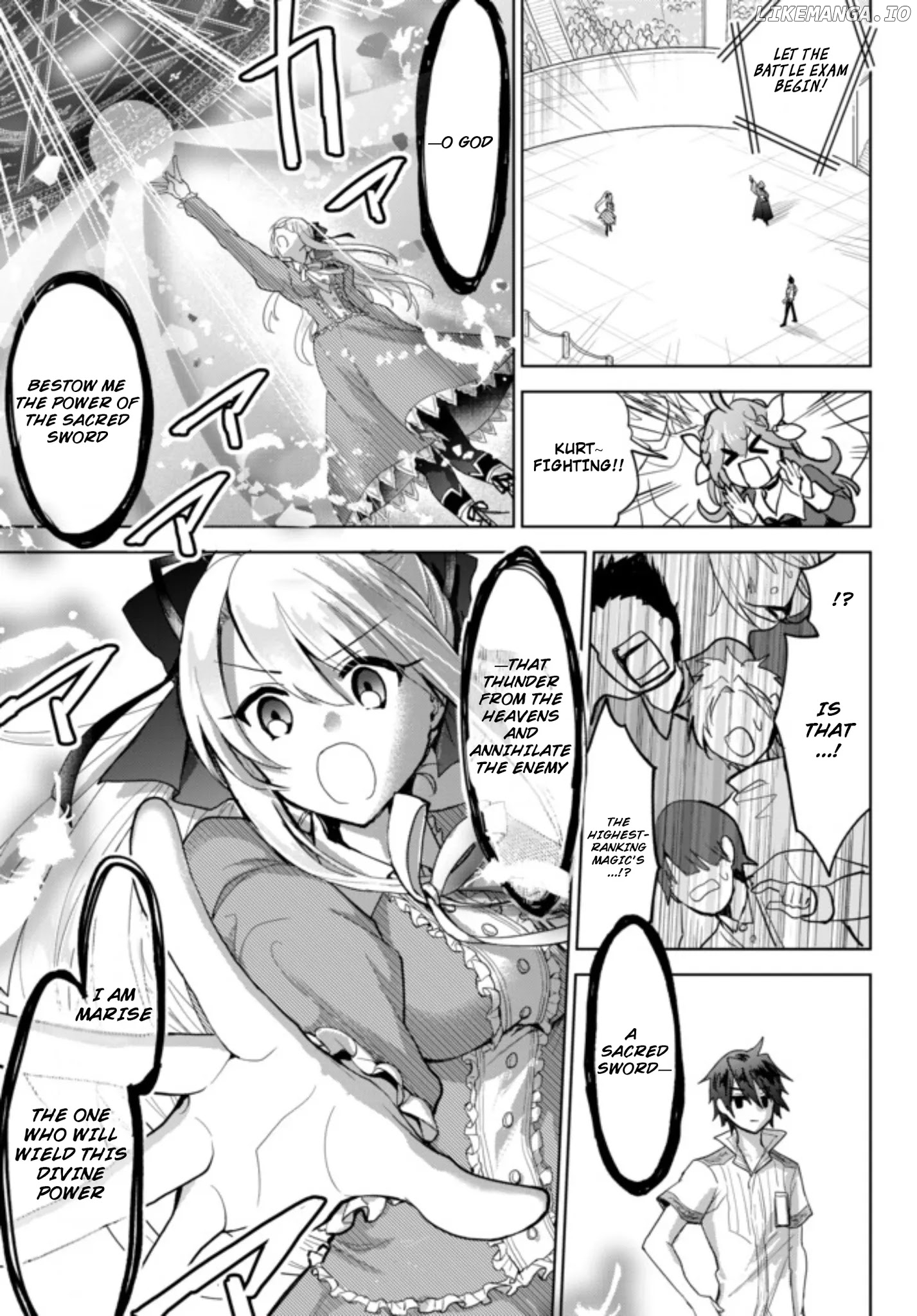 The Second Life Cheat Reincarnation Mage ~If The Strongest Reincarnated After 1000 Years, Life Would Be Too Easy~ chapter 2.1 - page 5