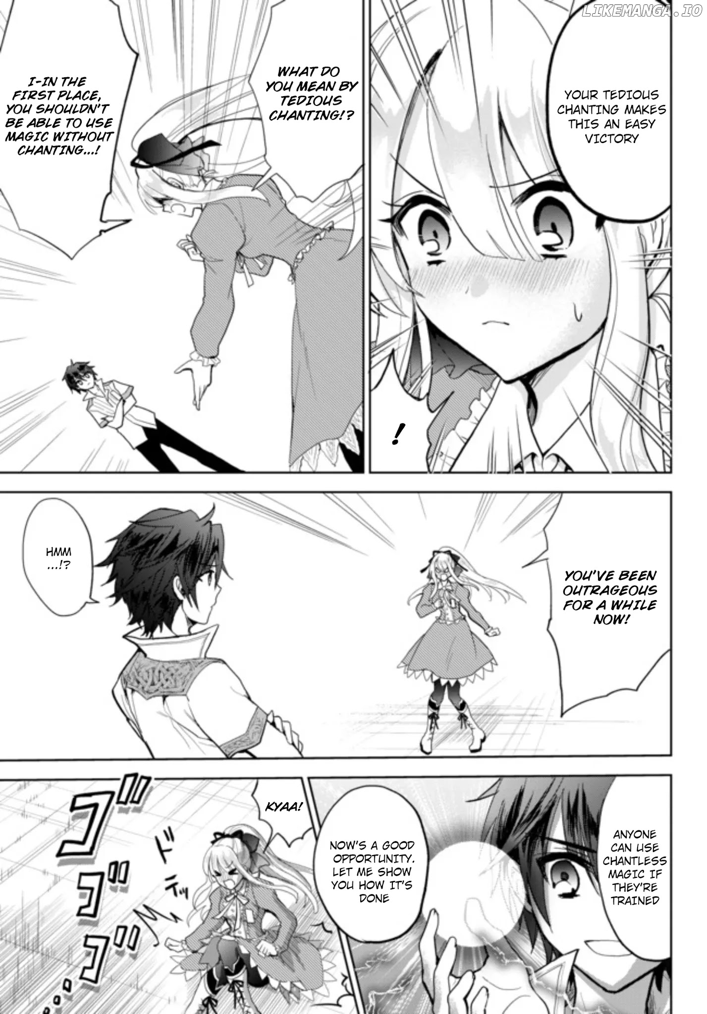 The Second Life Cheat Reincarnation Mage ~If The Strongest Reincarnated After 1000 Years, Life Would Be Too Easy~ chapter 2.1 - page 9