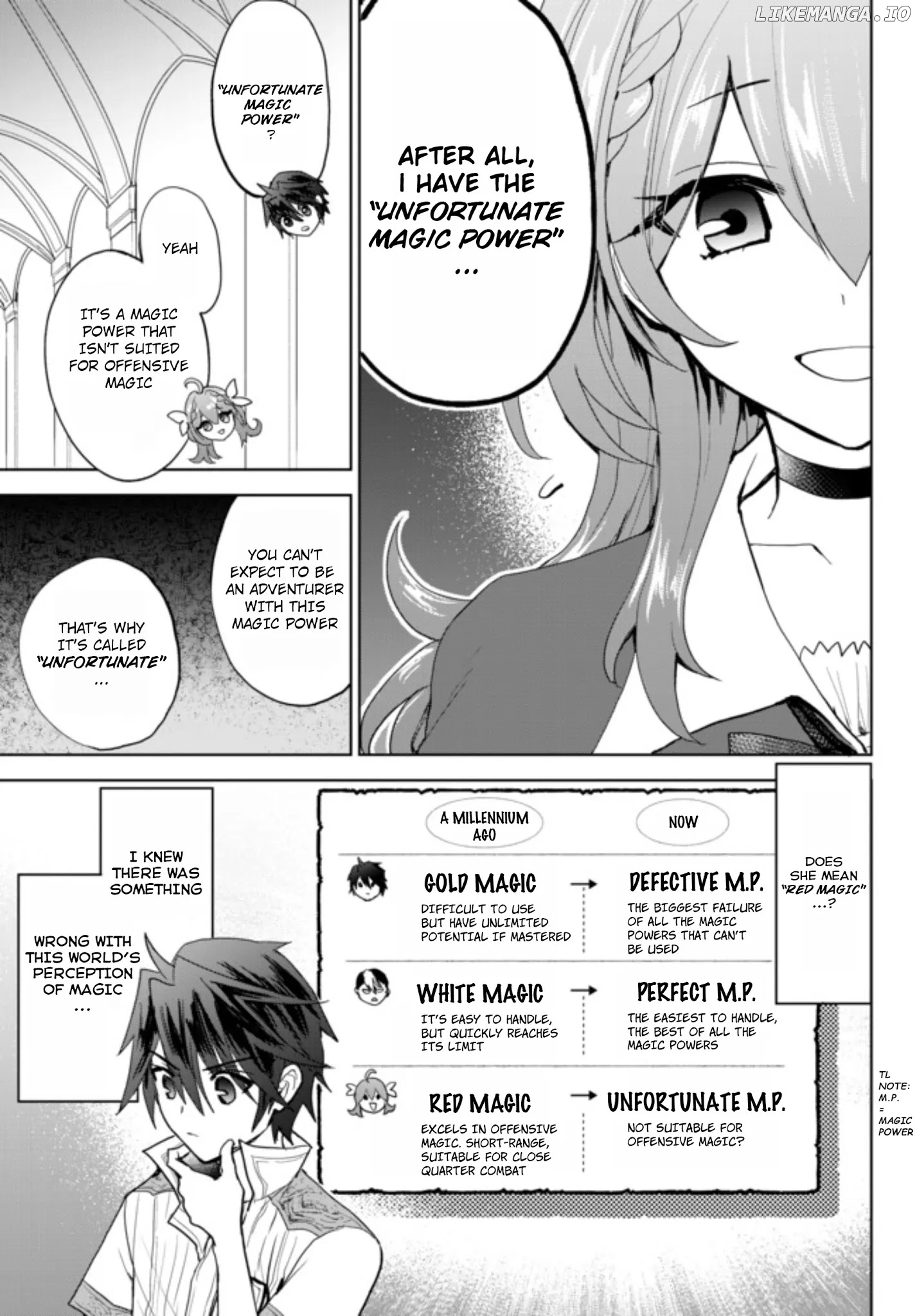The Second Life Cheat Reincarnation Mage ~If The Strongest Reincarnated After 1000 Years, Life Would Be Too Easy~ chapter 2 - page 18