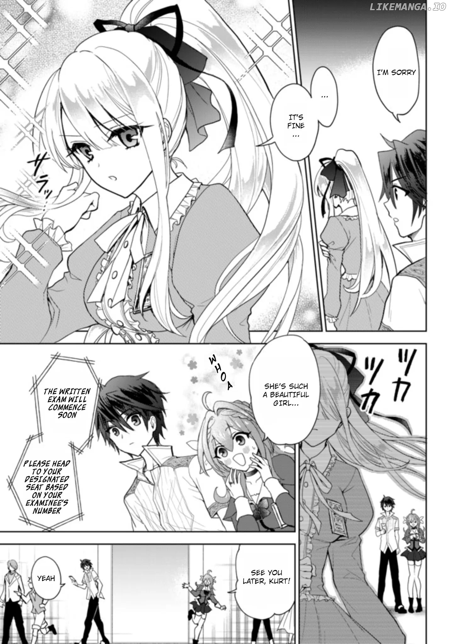 The Second Life Cheat Reincarnation Mage ~If The Strongest Reincarnated After 1000 Years, Life Would Be Too Easy~ chapter 2 - page 4