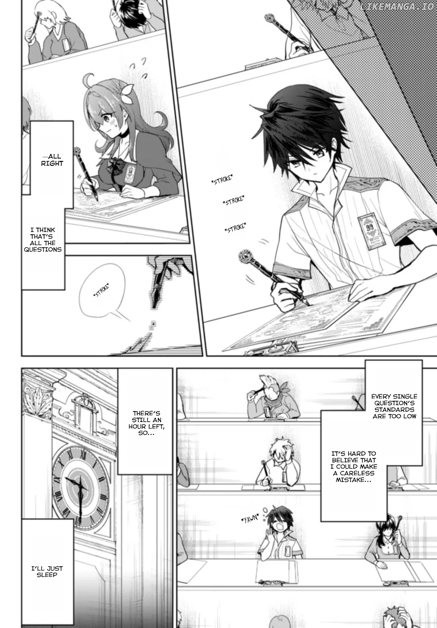 The Second Life Cheat Reincarnation Mage ~If The Strongest Reincarnated After 1000 Years, Life Would Be Too Easy~ chapter 2 - page 5