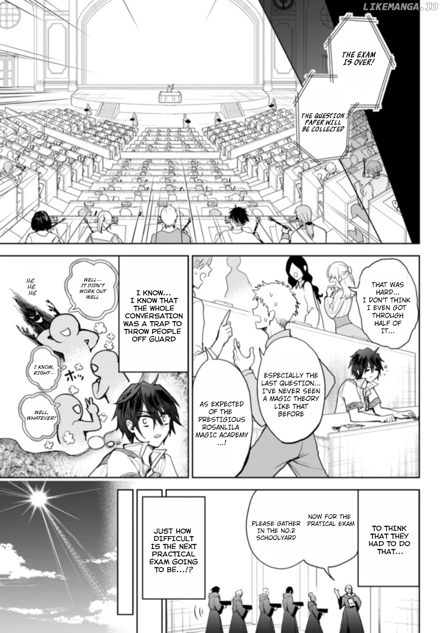 The Second Life Cheat Reincarnation Mage ~If The Strongest Reincarnated After 1000 Years, Life Would Be Too Easy~ chapter 2 - page 6