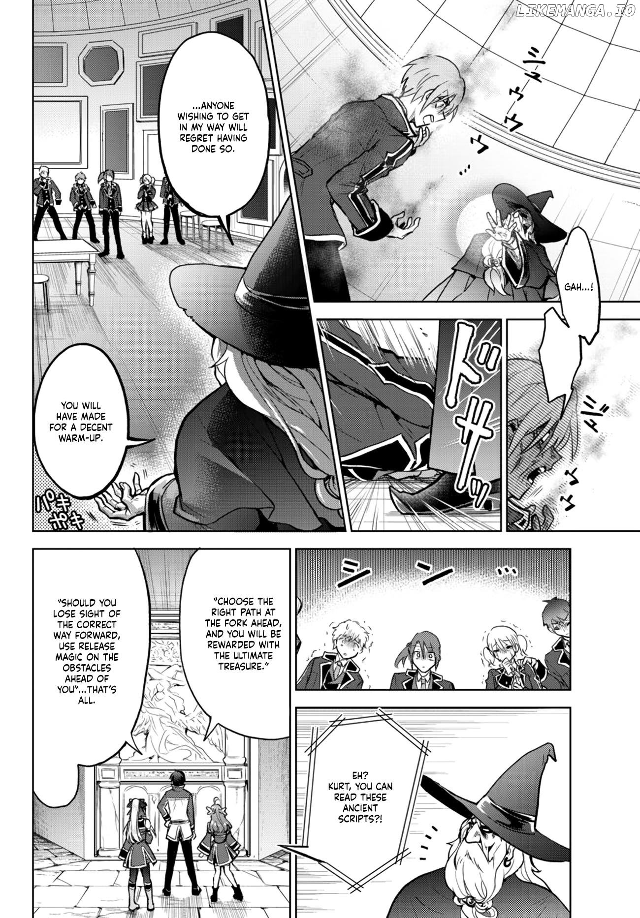 The Second Life Cheat Reincarnation Mage ~If The Strongest Reincarnated After 1000 Years, Life Would Be Too Easy~ chapter 10.2 - page 2