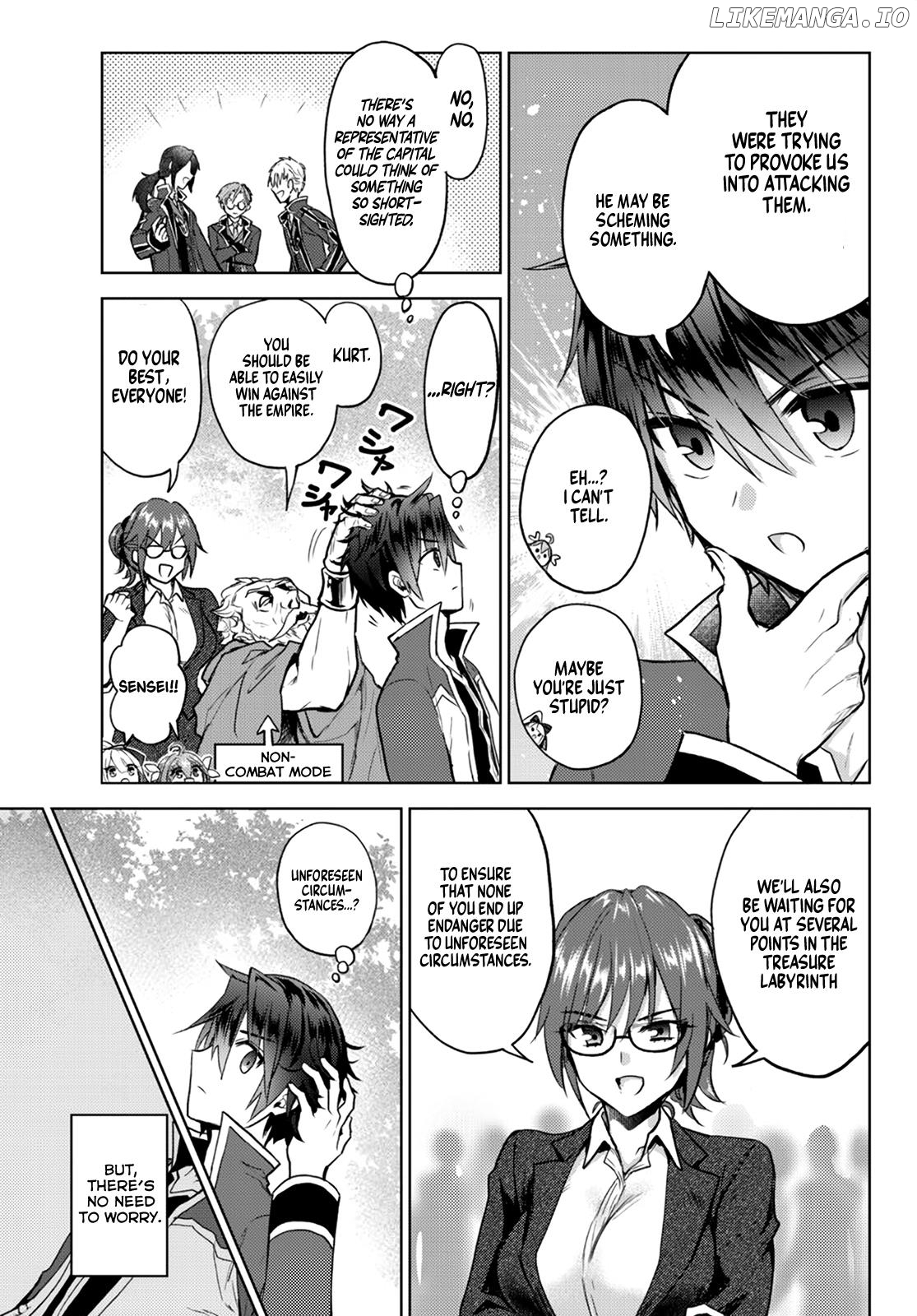 The Second Life Cheat Reincarnation Mage ~If The Strongest Reincarnated After 1000 Years, Life Would Be Too Easy~ chapter 10.1 - page 6