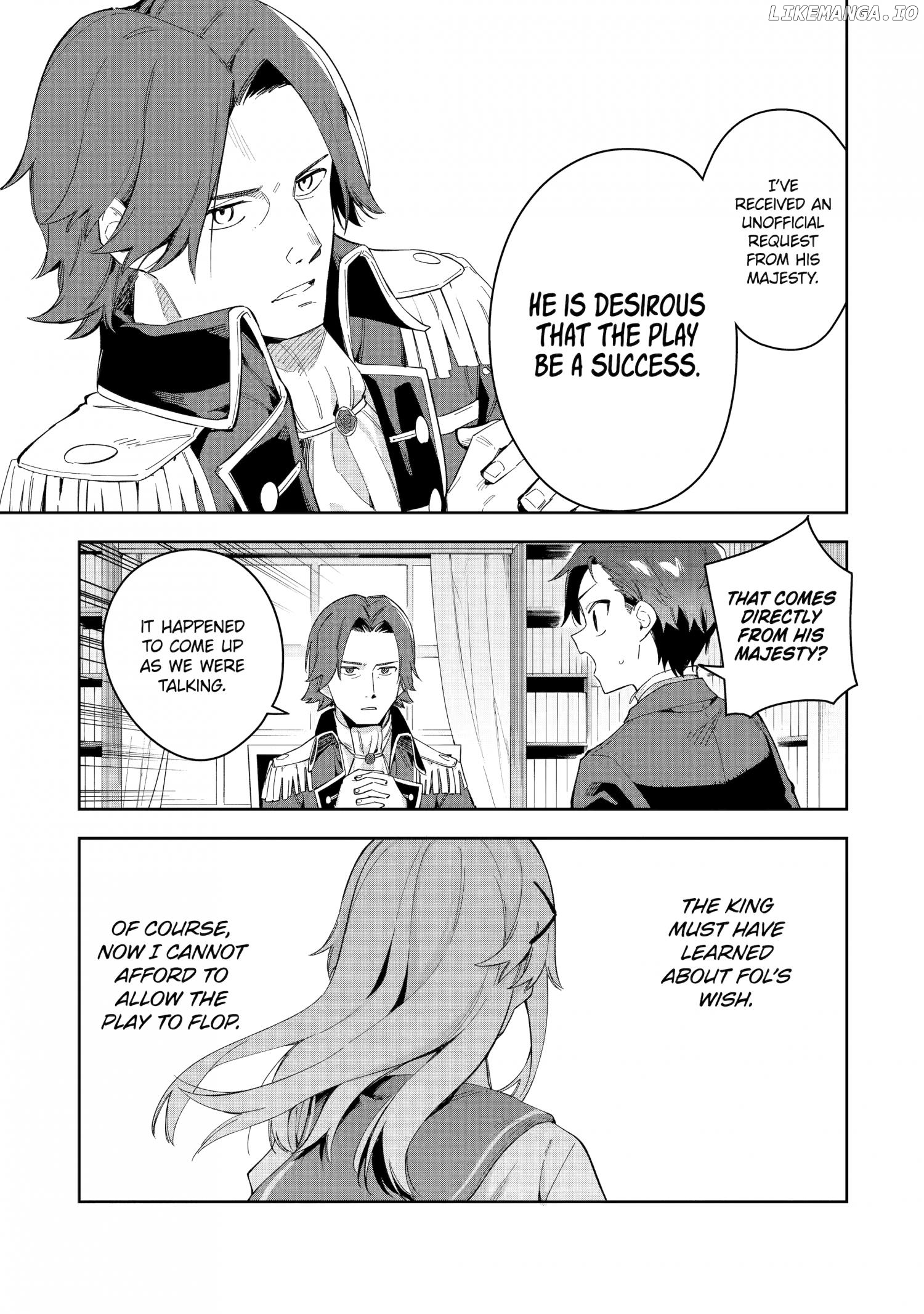 Akuyaku Reijou No Shitsuji-Sama Hametsu chapter 28.1 - page 4
