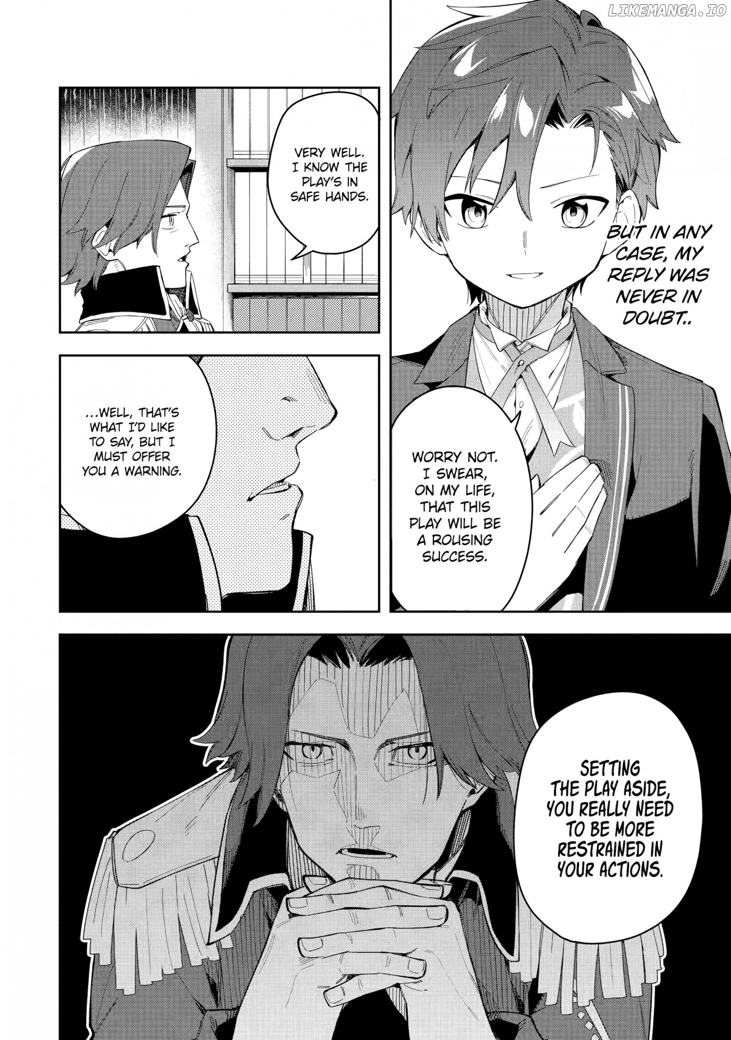 Akuyaku Reijou No Shitsuji-Sama Hametsu chapter 28.1 - page 5