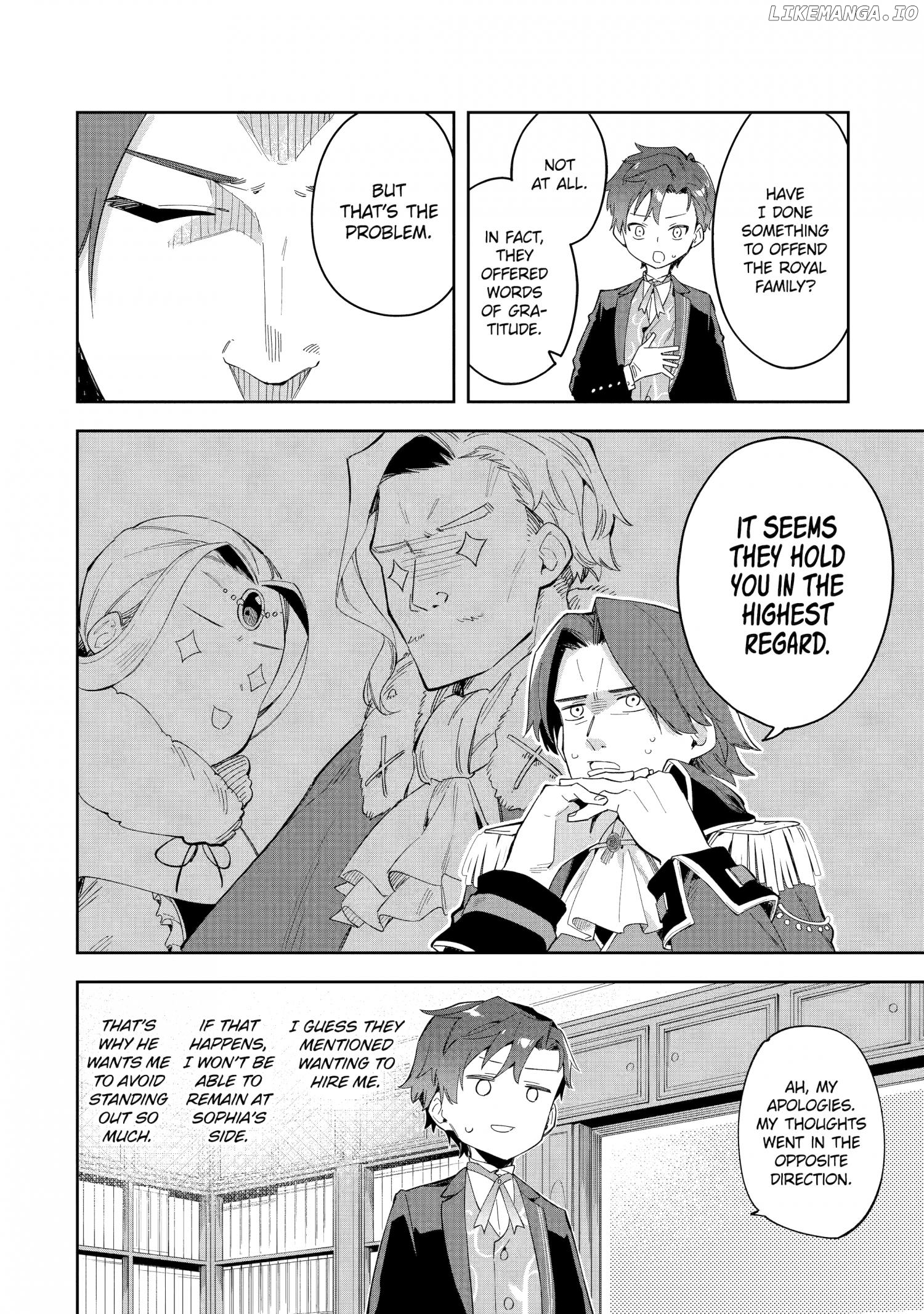 Akuyaku Reijou No Shitsuji-Sama Hametsu chapter 28.1 - page 7