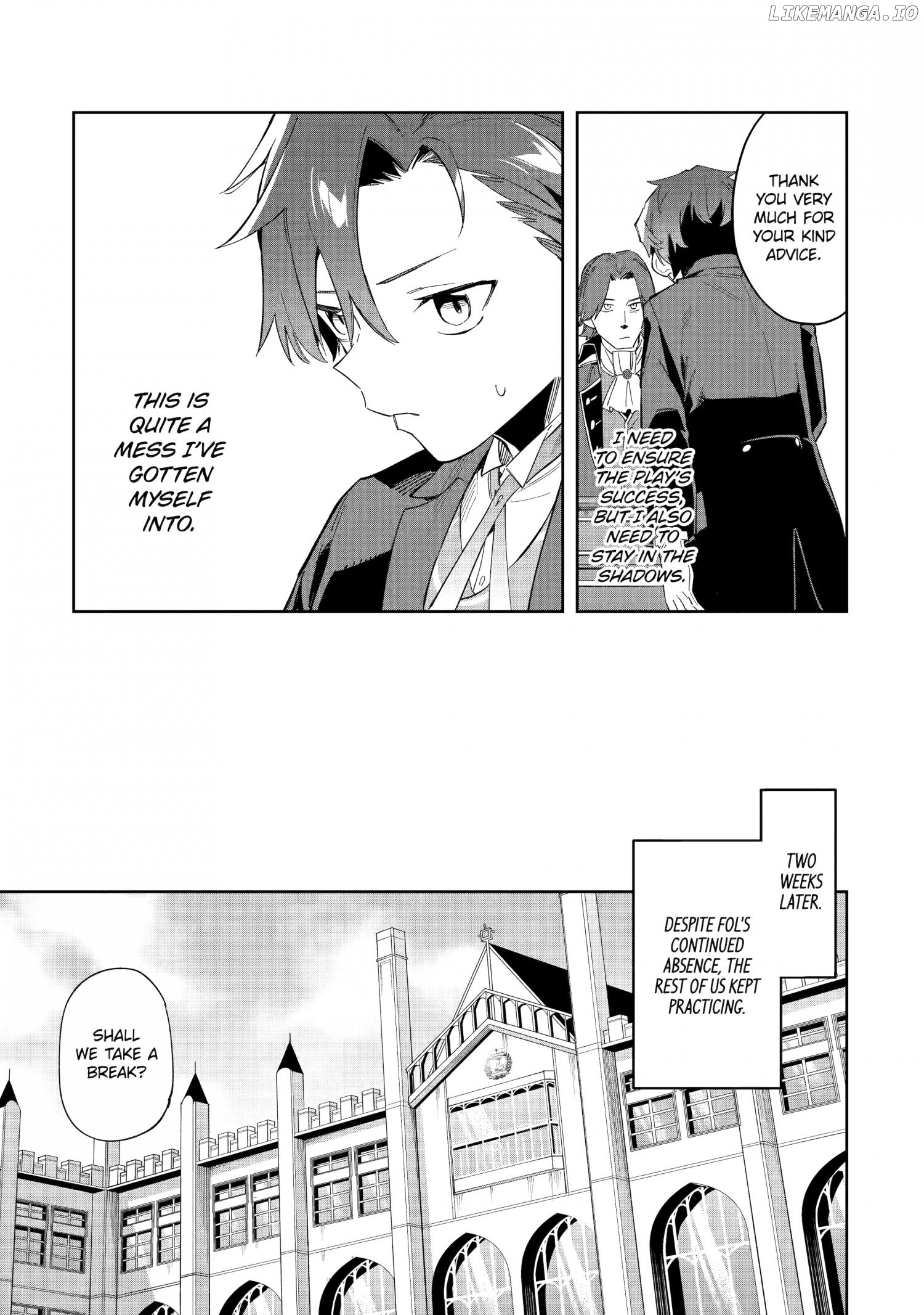 Akuyaku Reijou No Shitsuji-Sama Hametsu chapter 28.1 - page 8