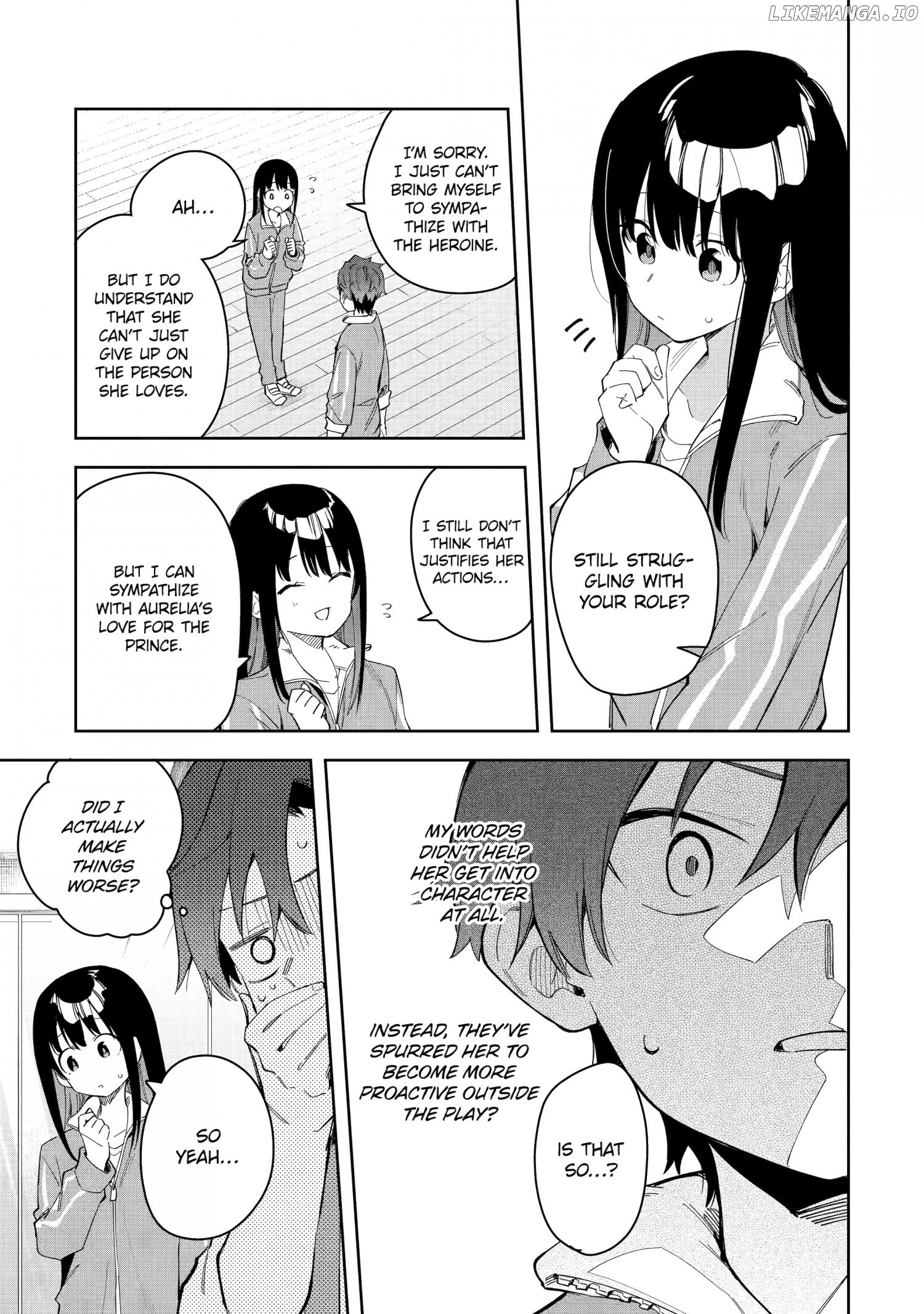 Akuyaku Reijou No Shitsuji-Sama Hametsu chapter 28.1 - page 10