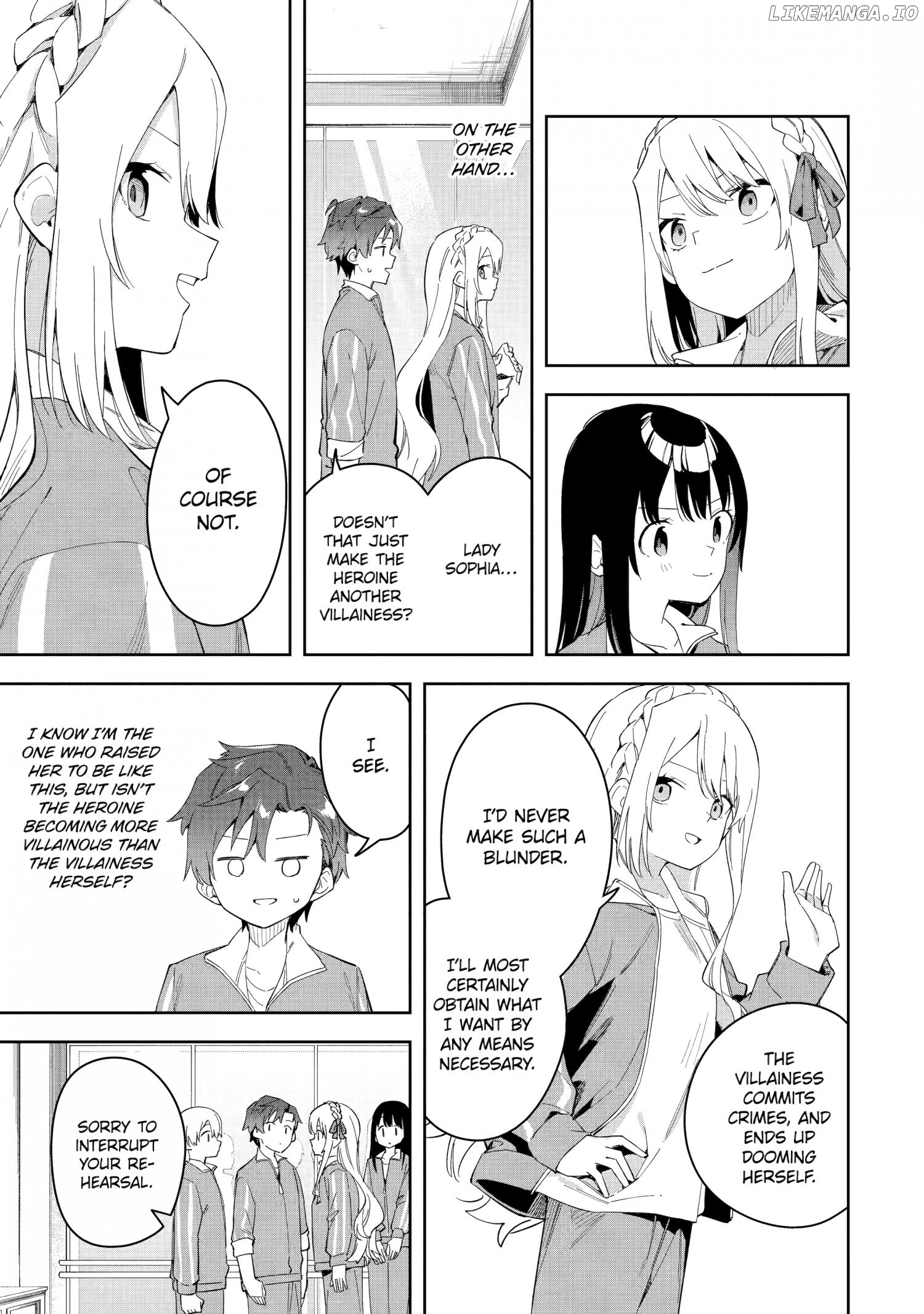 Akuyaku Reijou No Shitsuji-Sama Hametsu chapter 28.2 - page 2