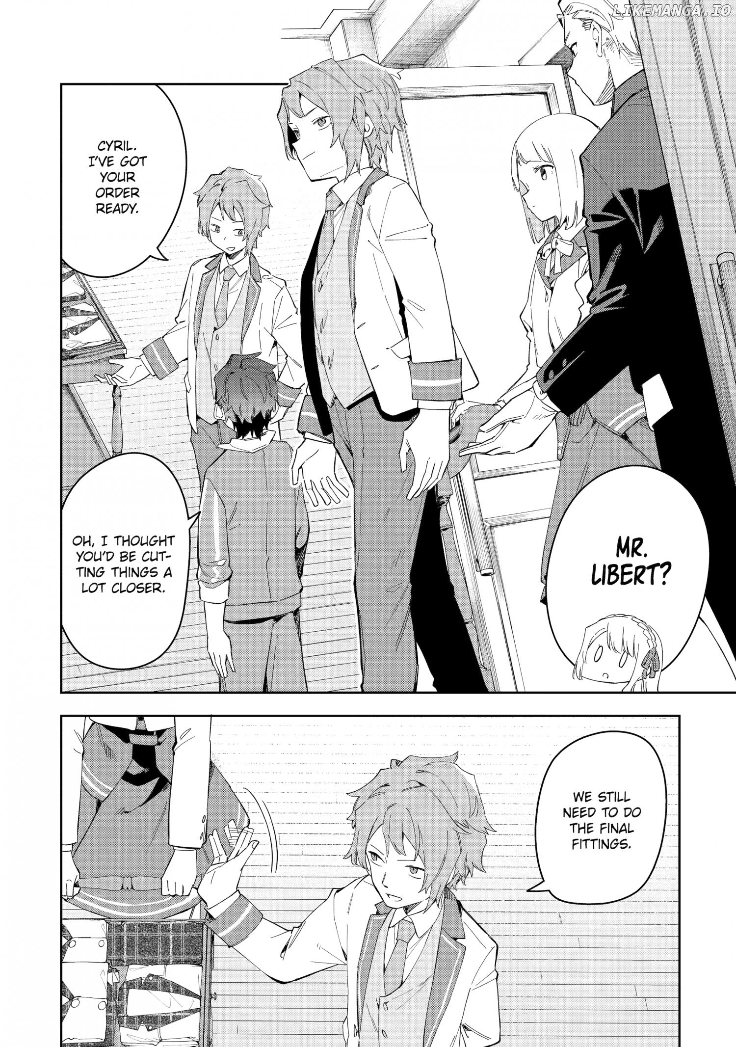 Akuyaku Reijou No Shitsuji-Sama Hametsu chapter 28.2 - page 3