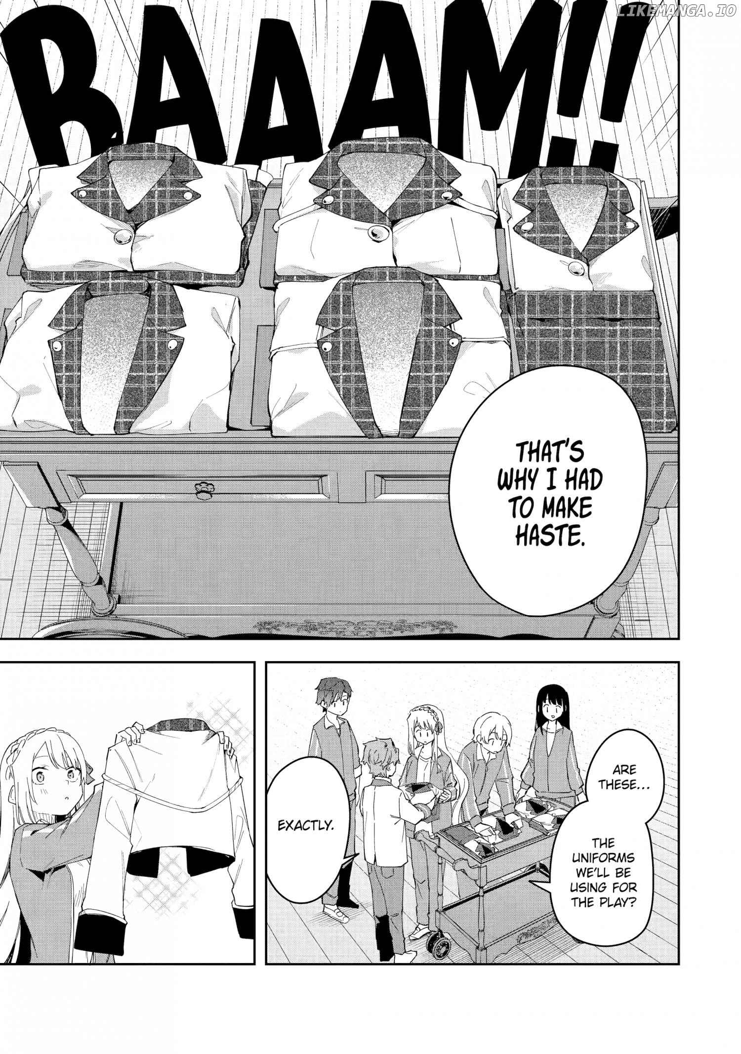Akuyaku Reijou No Shitsuji-Sama Hametsu chapter 28.2 - page 4