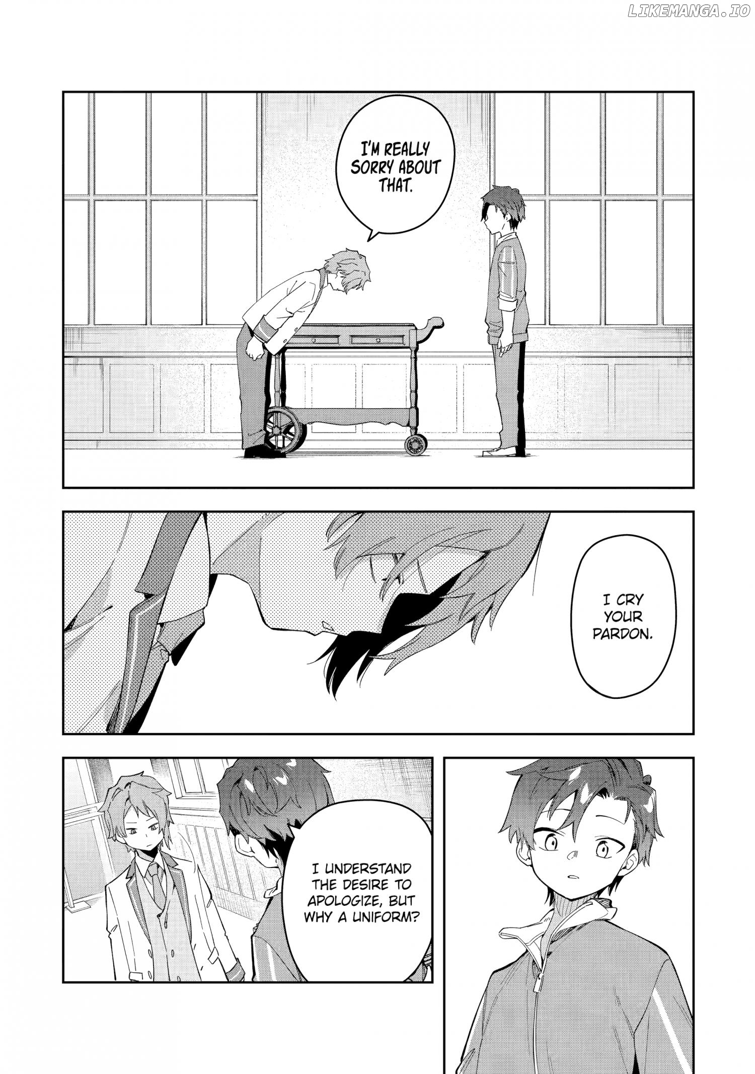 Akuyaku Reijou No Shitsuji-Sama Hametsu chapter 28.2 - page 7