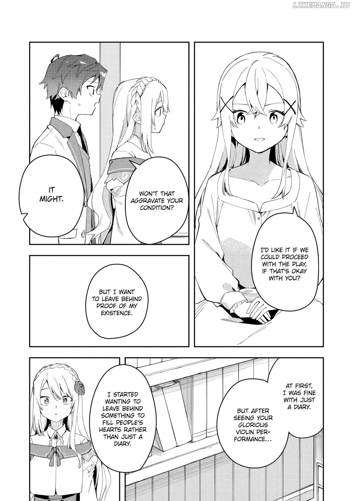 Akuyaku Reijou No Shitsuji-Sama Hametsu chapter 27.2 - page 12