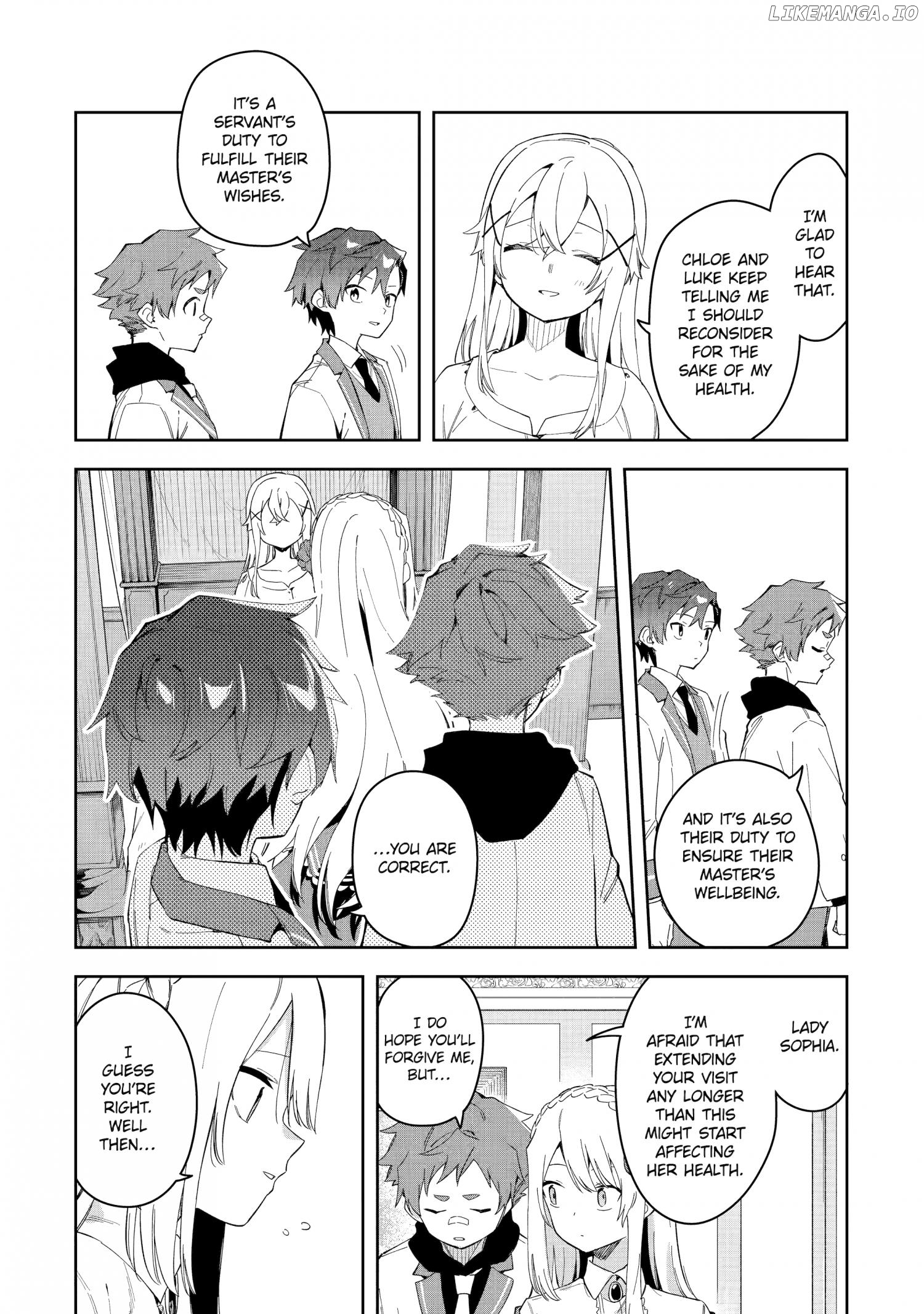 Akuyaku Reijou No Shitsuji-Sama Hametsu chapter 27.2 - page 14