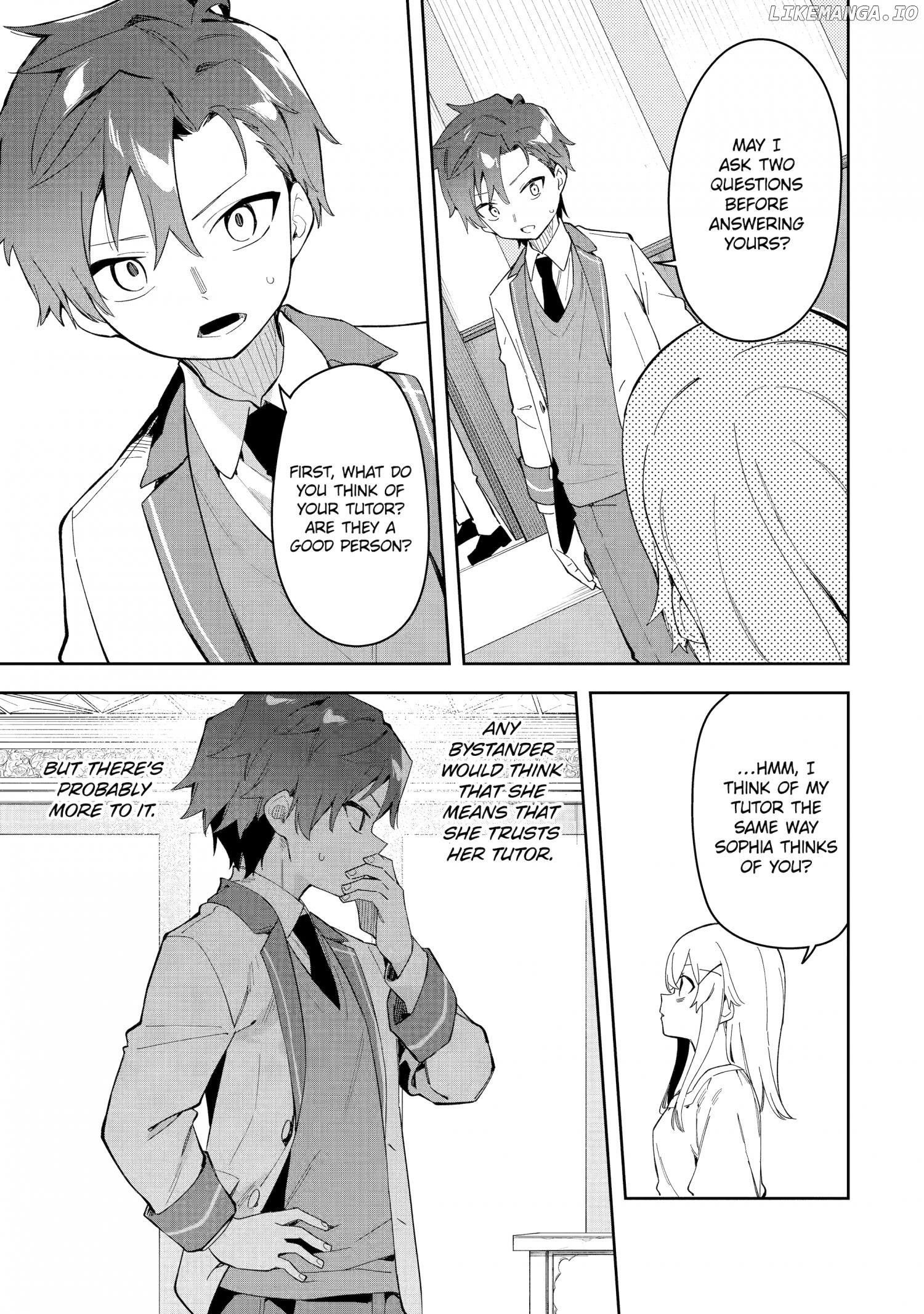 Akuyaku Reijou No Shitsuji-Sama Hametsu chapter 27.2 - page 17