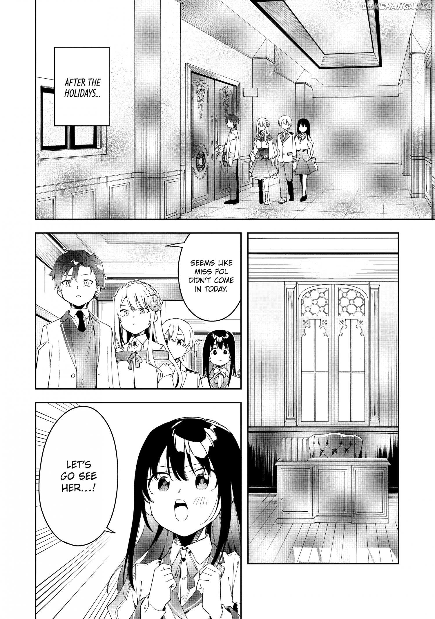 Akuyaku Reijou No Shitsuji-Sama Hametsu chapter 27.2 - page 2