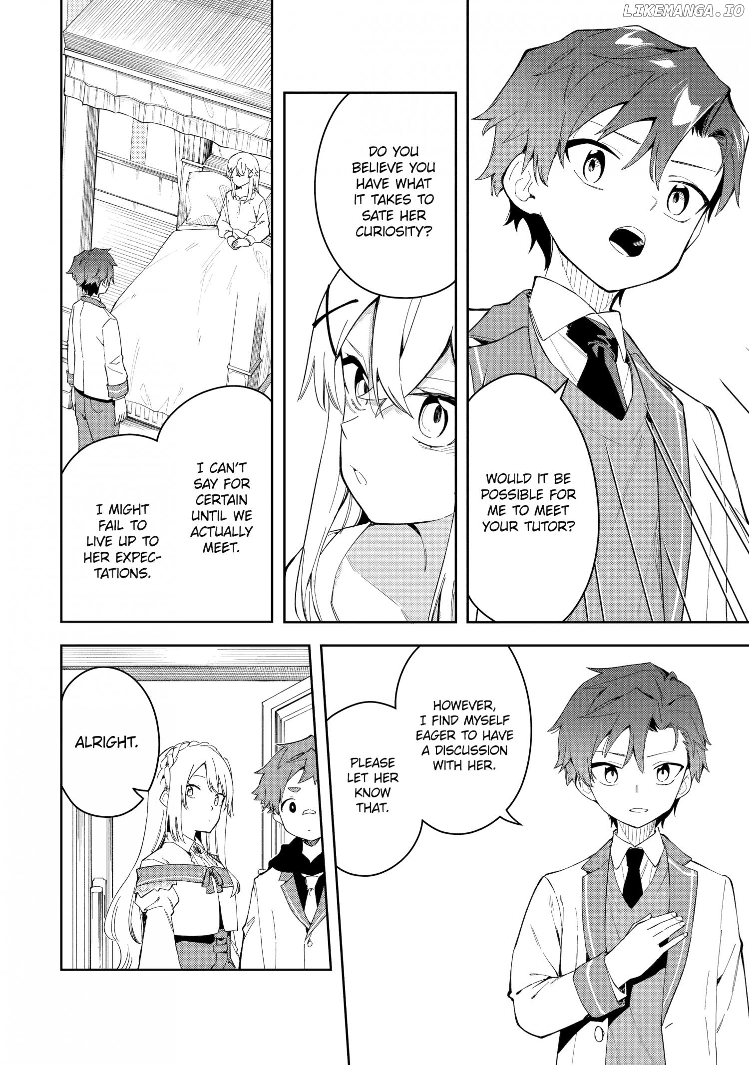 Akuyaku Reijou No Shitsuji-Sama Hametsu chapter 27.2 - page 20