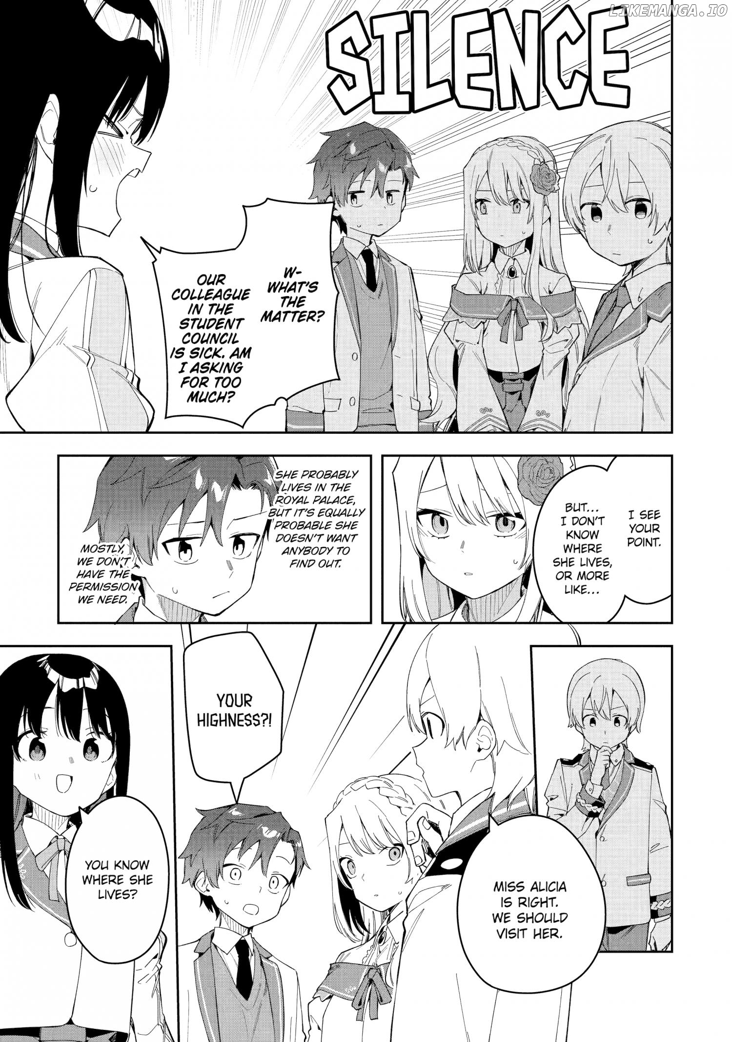 Akuyaku Reijou No Shitsuji-Sama Hametsu chapter 27.2 - page 3
