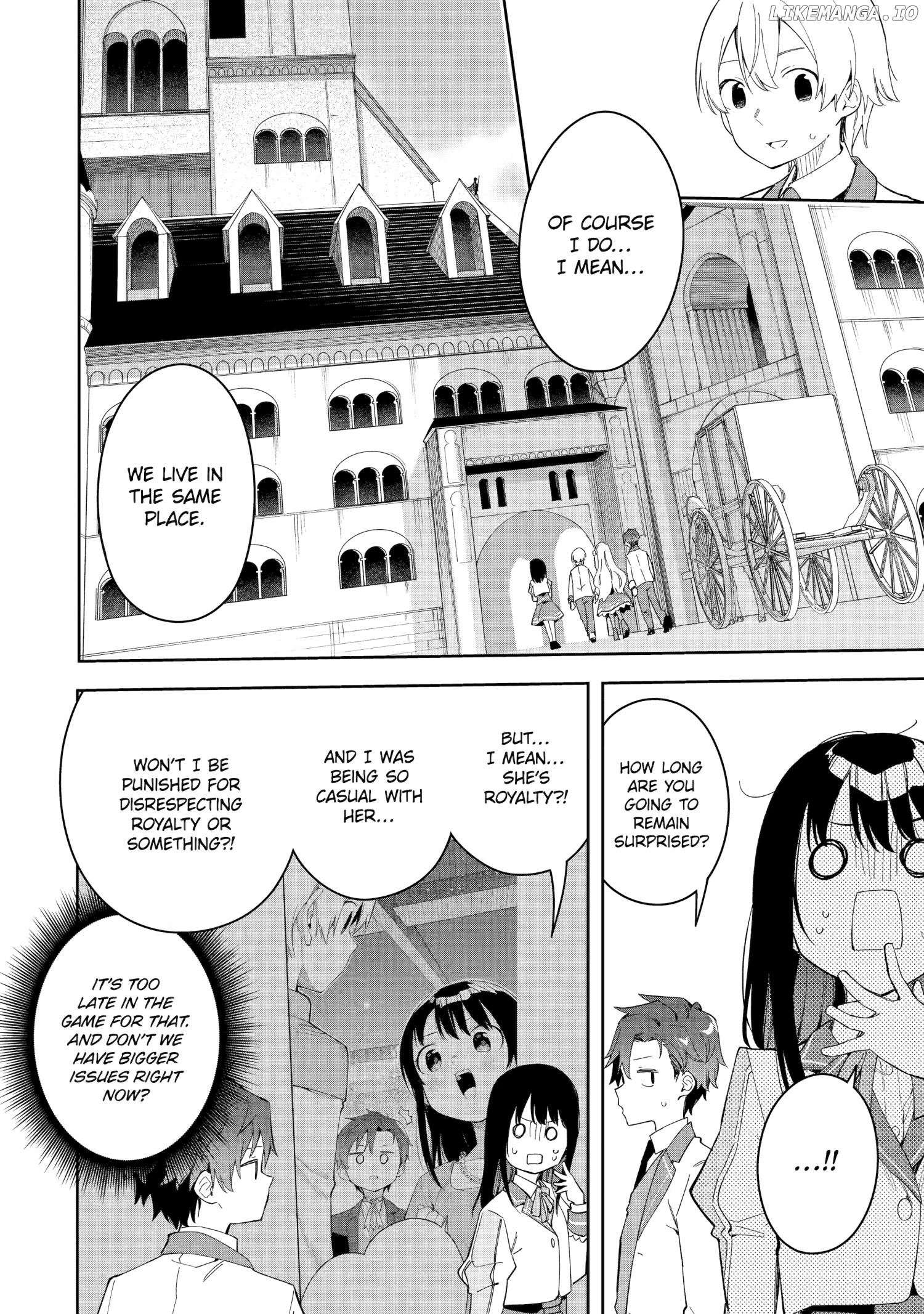 Akuyaku Reijou No Shitsuji-Sama Hametsu chapter 27.2 - page 4