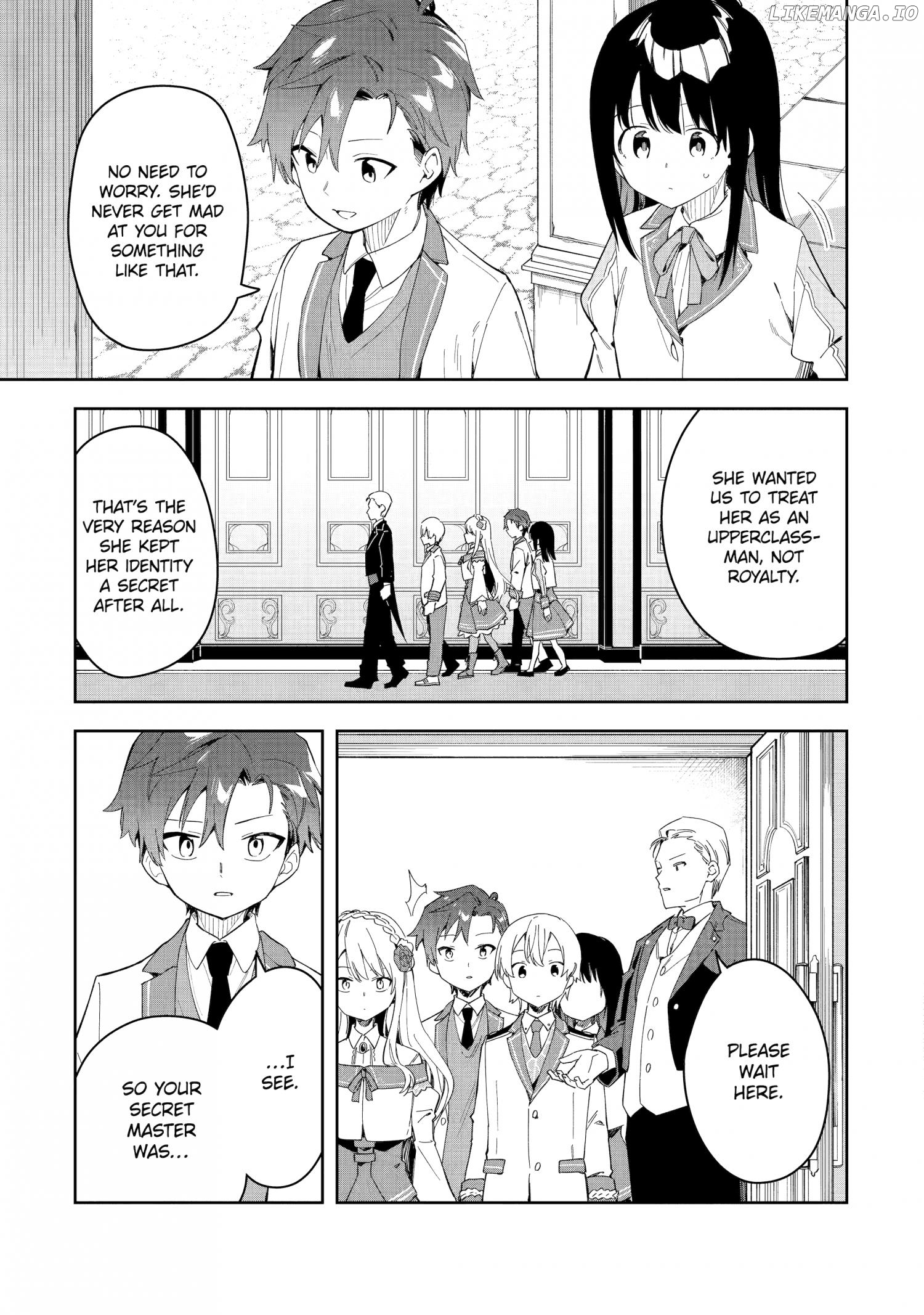 Akuyaku Reijou No Shitsuji-Sama Hametsu chapter 27.2 - page 5