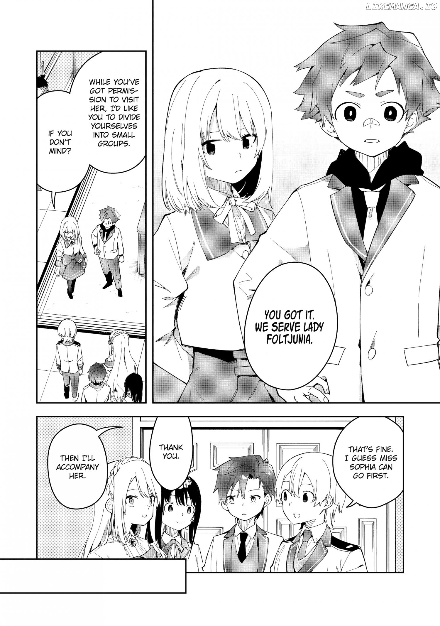 Akuyaku Reijou No Shitsuji-Sama Hametsu chapter 27.2 - page 6