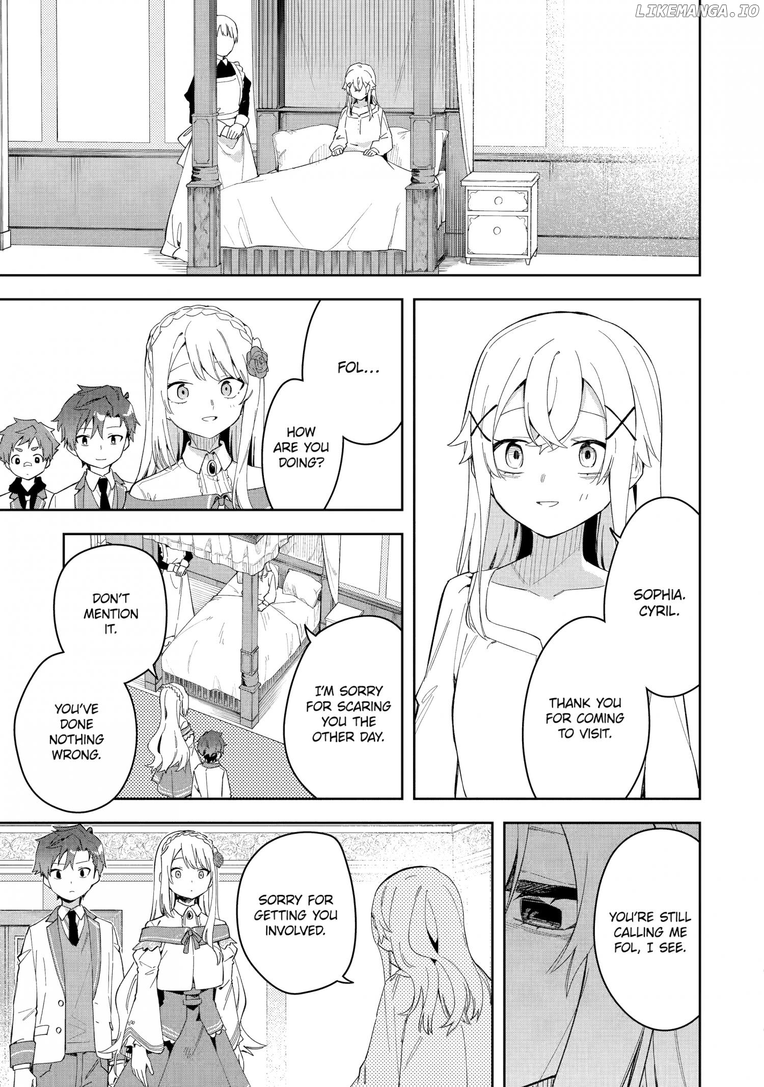 Akuyaku Reijou No Shitsuji-Sama Hametsu chapter 27.2 - page 7