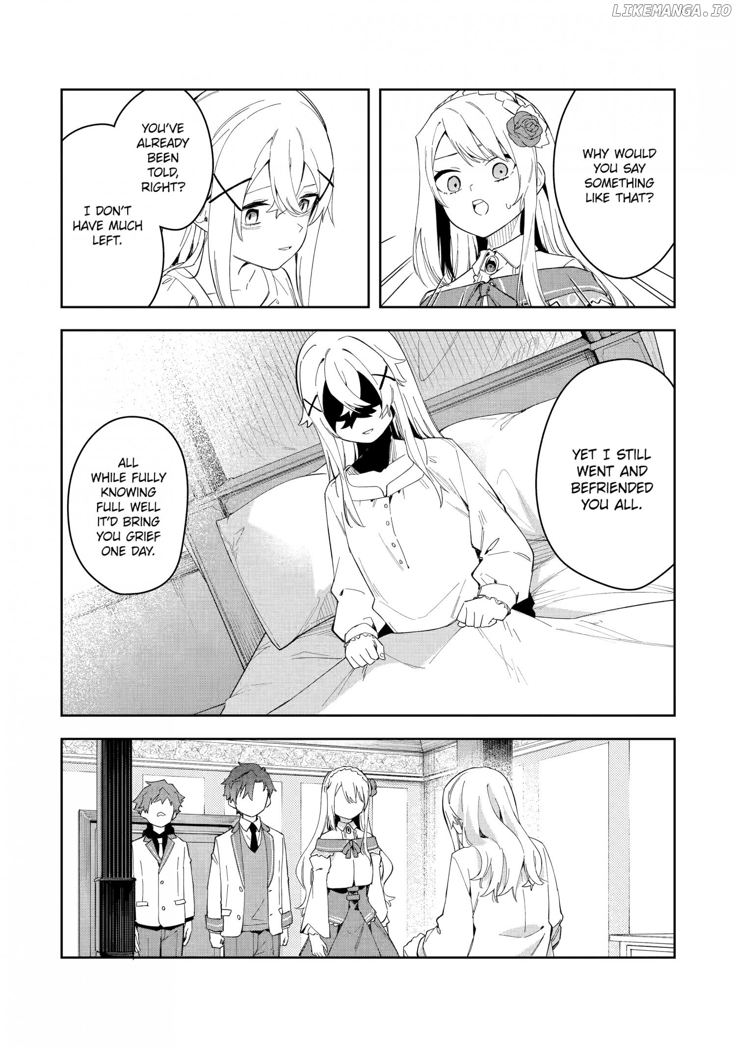 Akuyaku Reijou No Shitsuji-Sama Hametsu chapter 27.2 - page 8