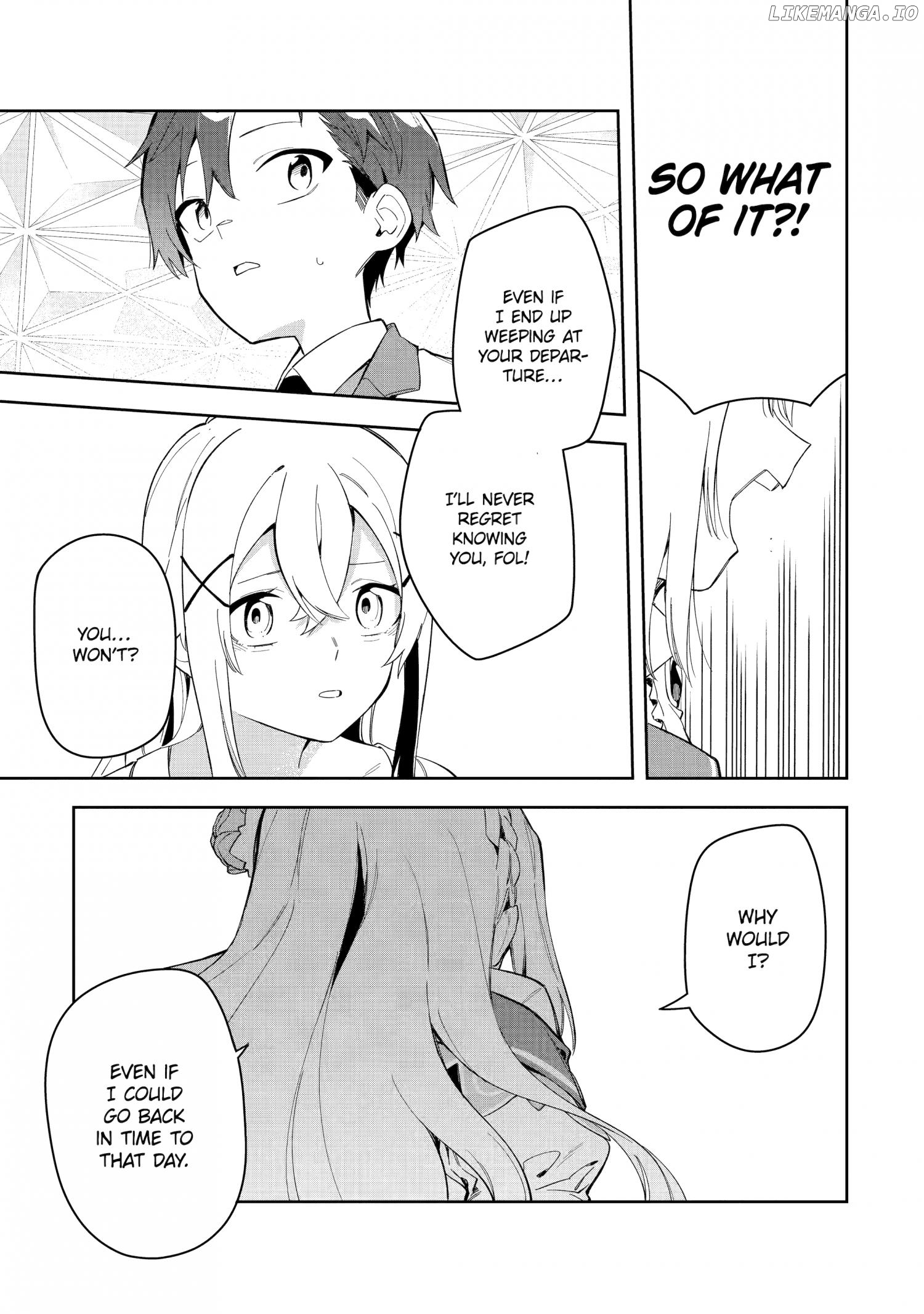 Akuyaku Reijou No Shitsuji-Sama Hametsu chapter 27.2 - page 9