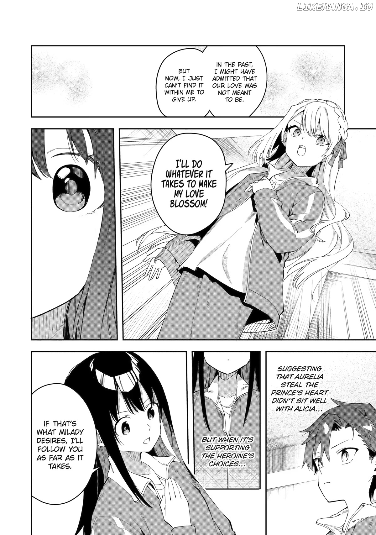Akuyaku Reijou No Shitsuji-Sama Hametsu chapter 28 - page 18