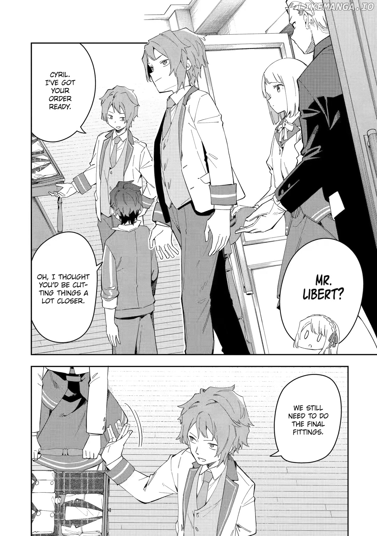 Akuyaku Reijou No Shitsuji-Sama Hametsu chapter 28 - page 20