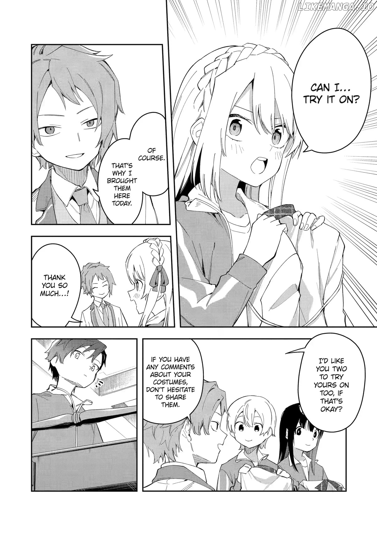 Akuyaku Reijou No Shitsuji-Sama Hametsu chapter 28 - page 22