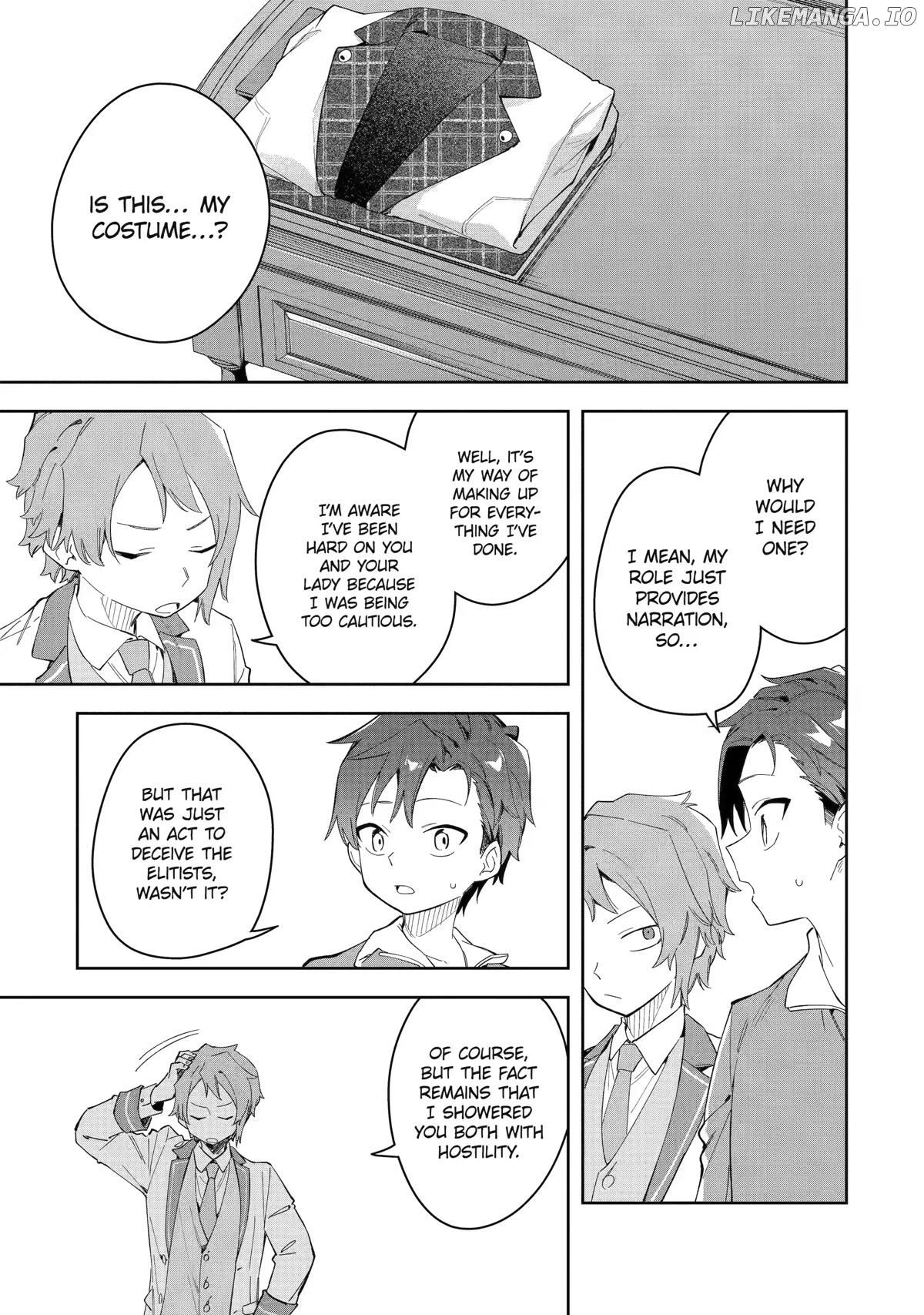 Akuyaku Reijou No Shitsuji-Sama Hametsu chapter 28 - page 23