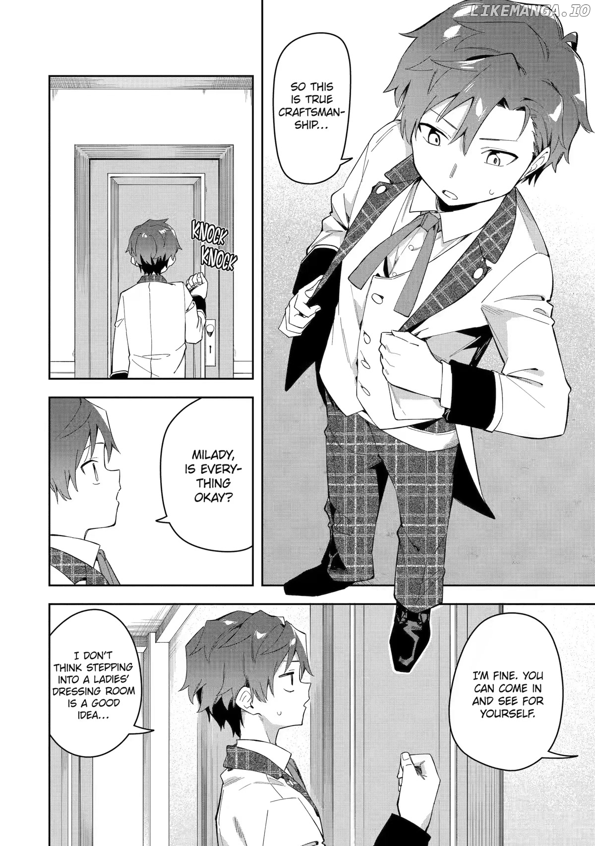 Akuyaku Reijou No Shitsuji-Sama Hametsu chapter 28 - page 26
