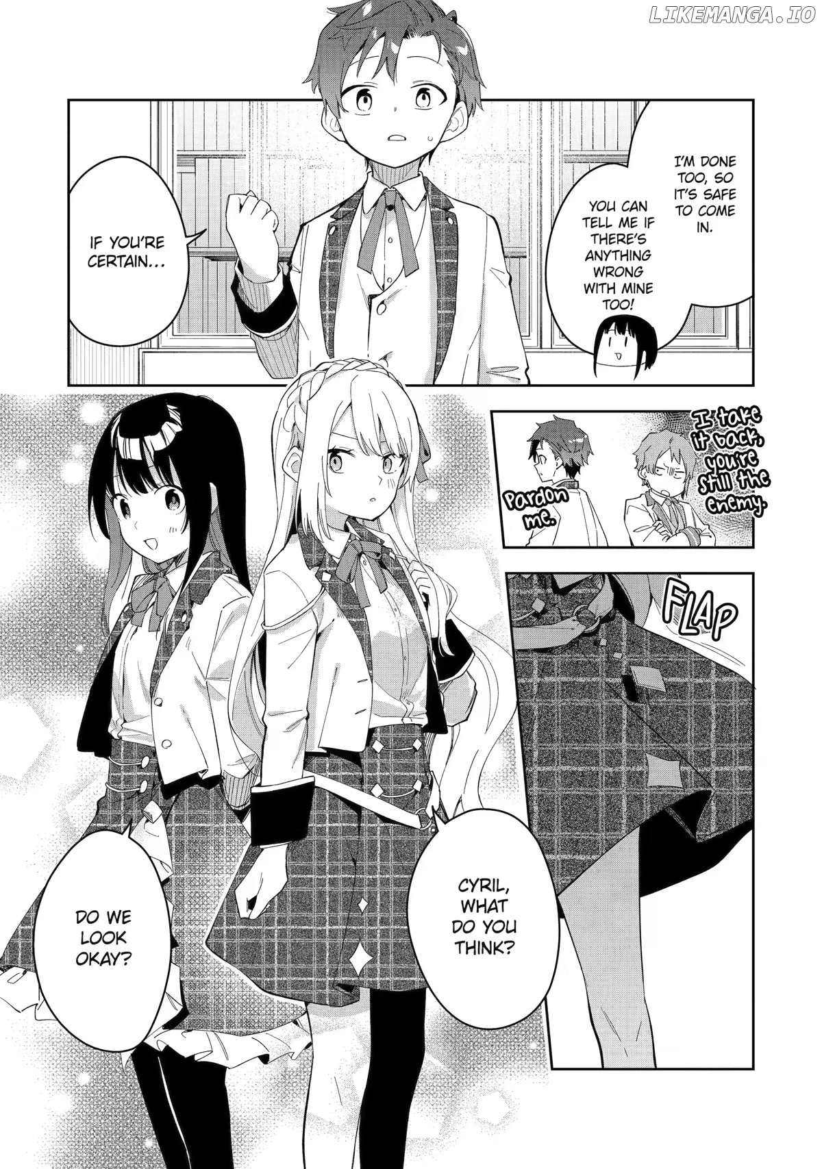 Akuyaku Reijou No Shitsuji-Sama Hametsu chapter 28 - page 27