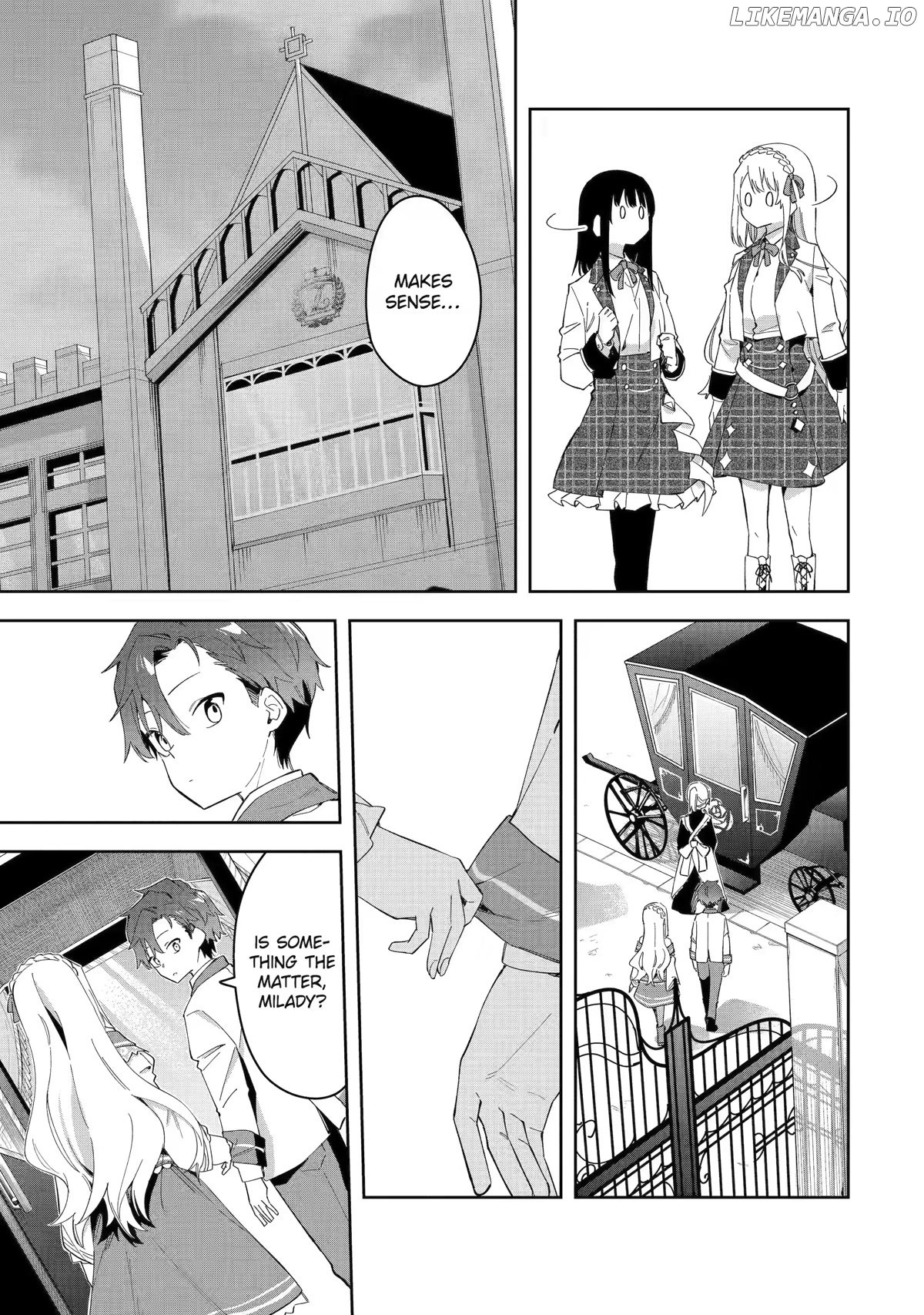 Akuyaku Reijou No Shitsuji-Sama Hametsu chapter 28 - page 31