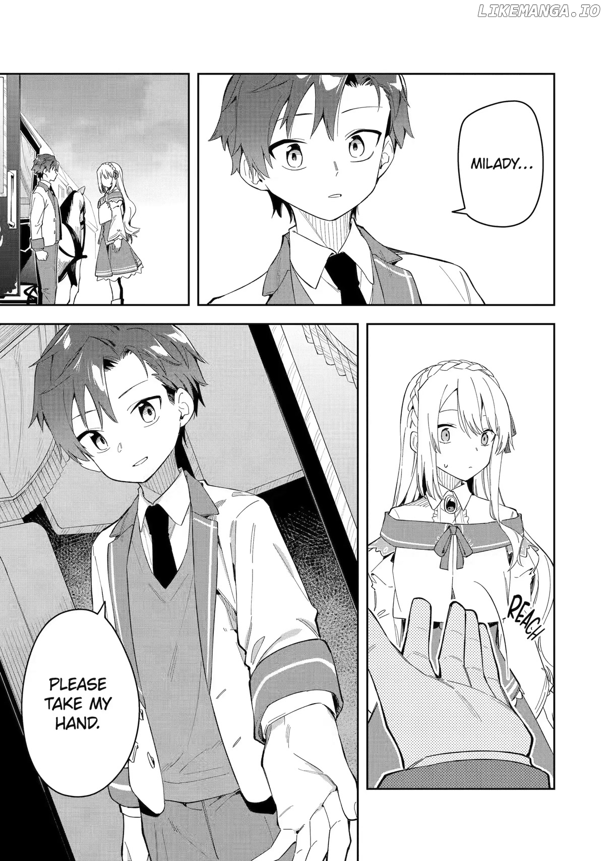 Akuyaku Reijou No Shitsuji-Sama Hametsu chapter 28 - page 33