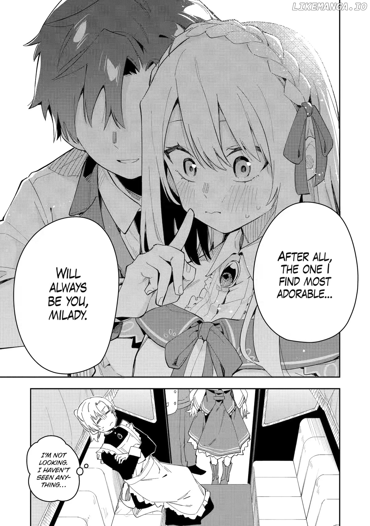 Akuyaku Reijou No Shitsuji-Sama Hametsu chapter 28 - page 35