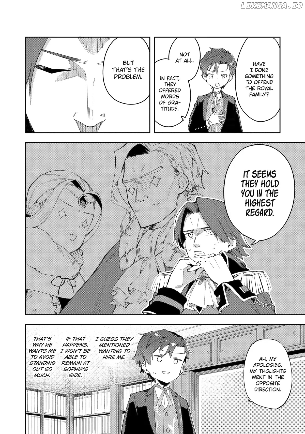 Akuyaku Reijou No Shitsuji-Sama Hametsu chapter 28 - page 6